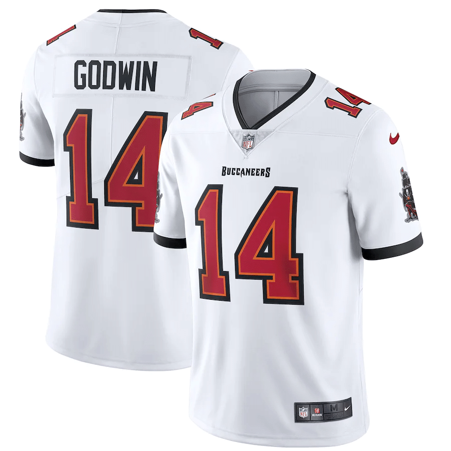 Chris Godwin Tampa Bay Buccaneers White Vapor Limited Jersey - Friend Lounge Store - Shop for All Things Jerseys Sports - PersonalJerseys