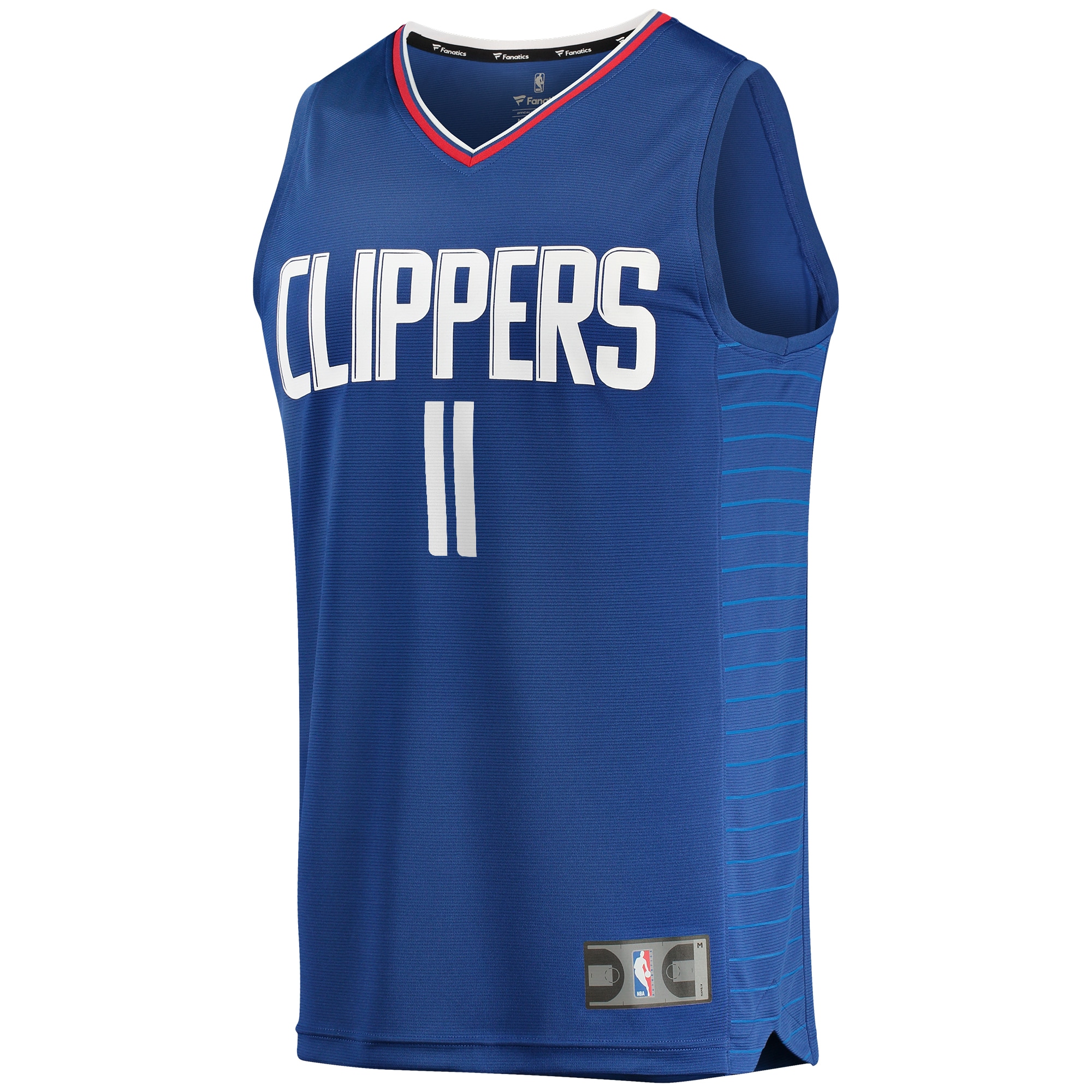 John Wall LA Clippers Fanatics Branded Fast Break Replica Jersey - Icon Edition - Royal - PersonalJerseys