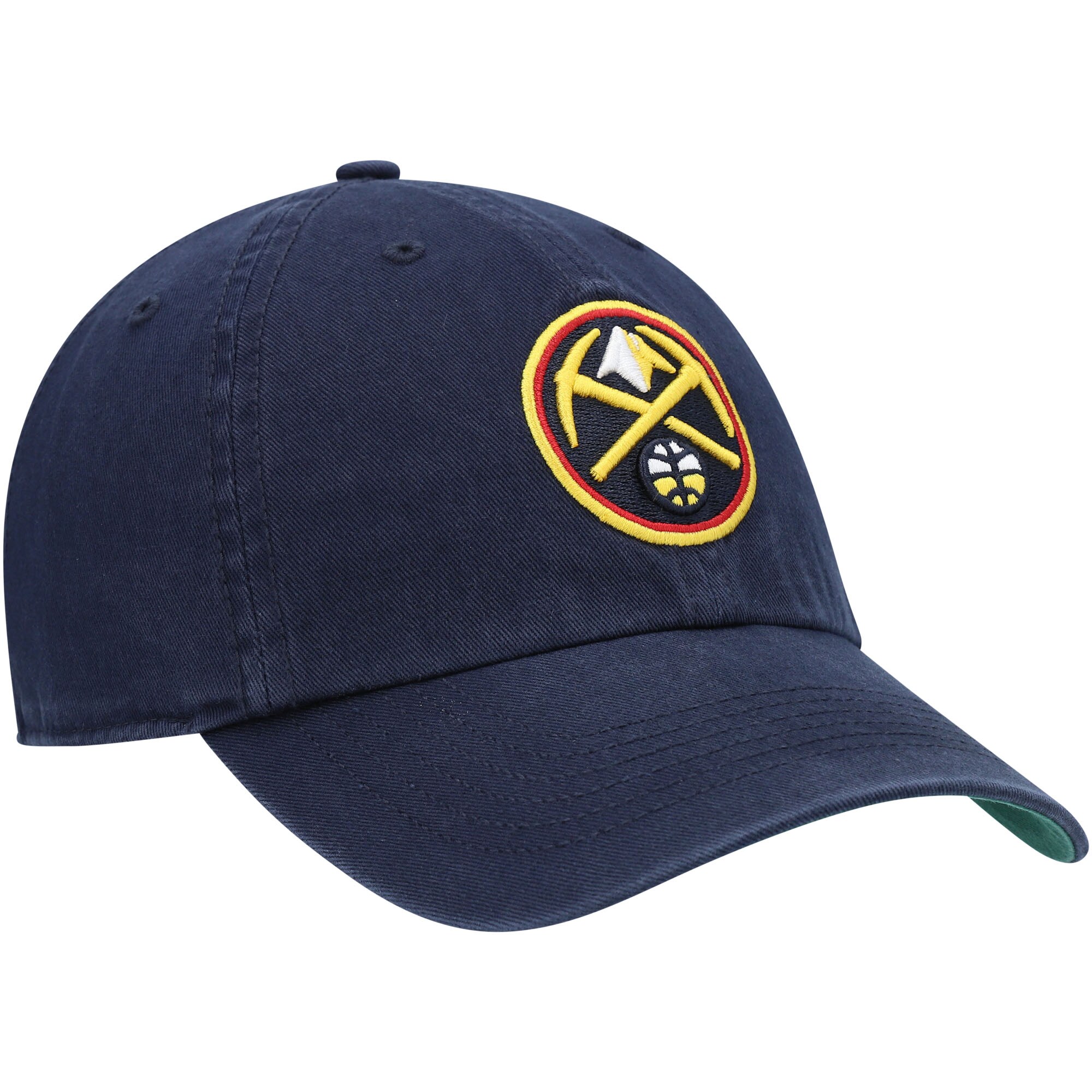 Denver Nuggets '47 Team Franchise Fitted Hat - Navy - PersonalJerseys