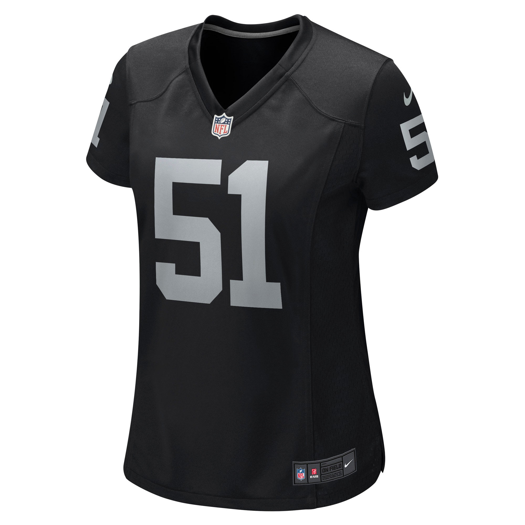 Las Vegas Raiders Malcolm Koonce Black Game Jersey for Youth Women Men - Friend Lounge Store - Shop for All Things Jerseys Sports - PersonalJerseys