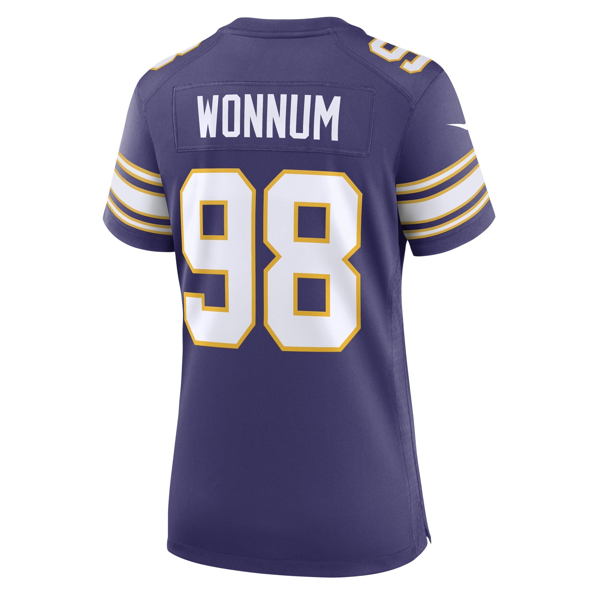 Women's Nike D.J. Wonnum Purple Minnesota Vikings Classic Player Game Jersey - PersonalJerseys