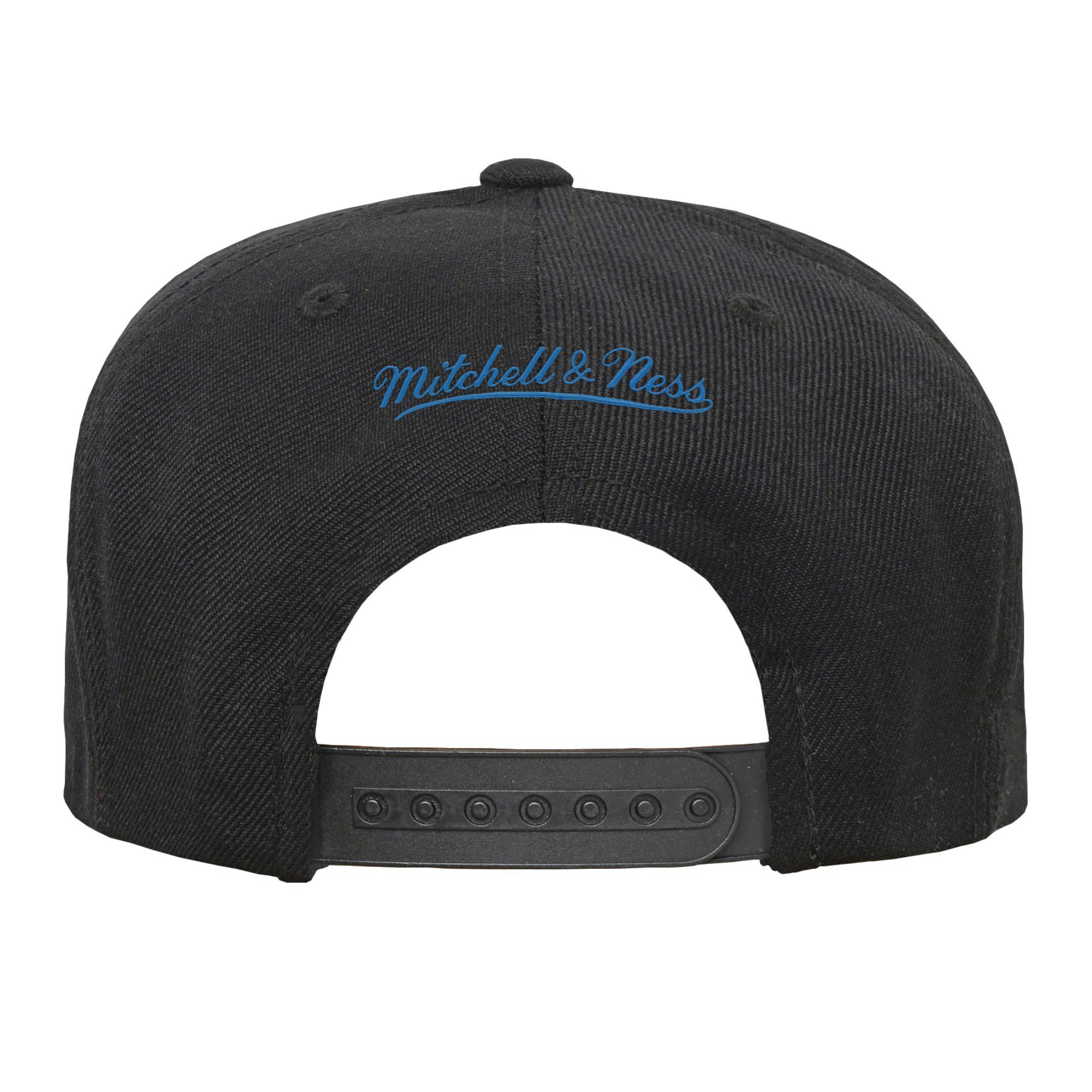 Denver Nuggets Mitchell & Ness Youth Team Script Snapback Hat - Black - PersonalJerseys