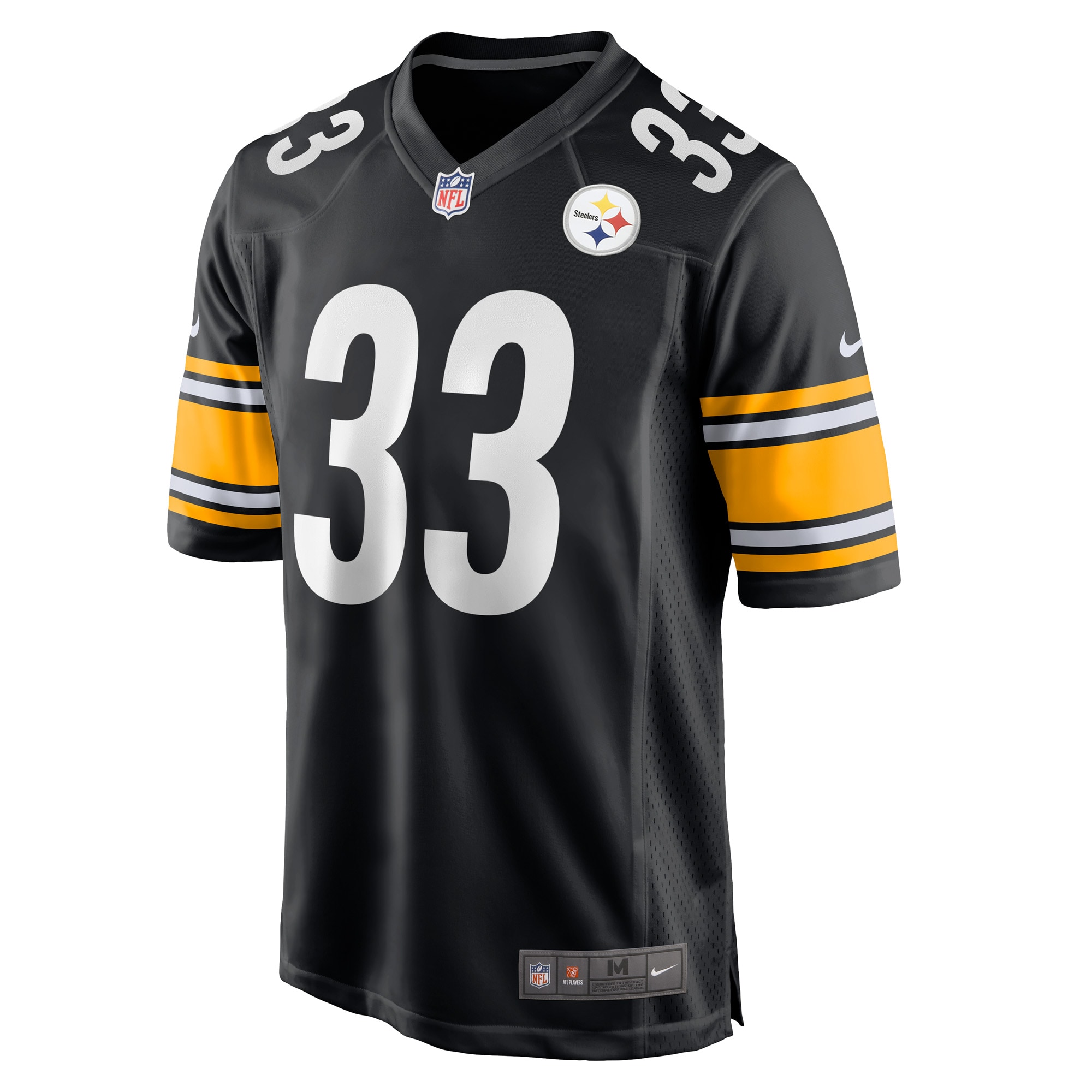 Jason Huntley Pittsburgh Steelers Nike Game Player Jersey - Black - PersonalJerseys