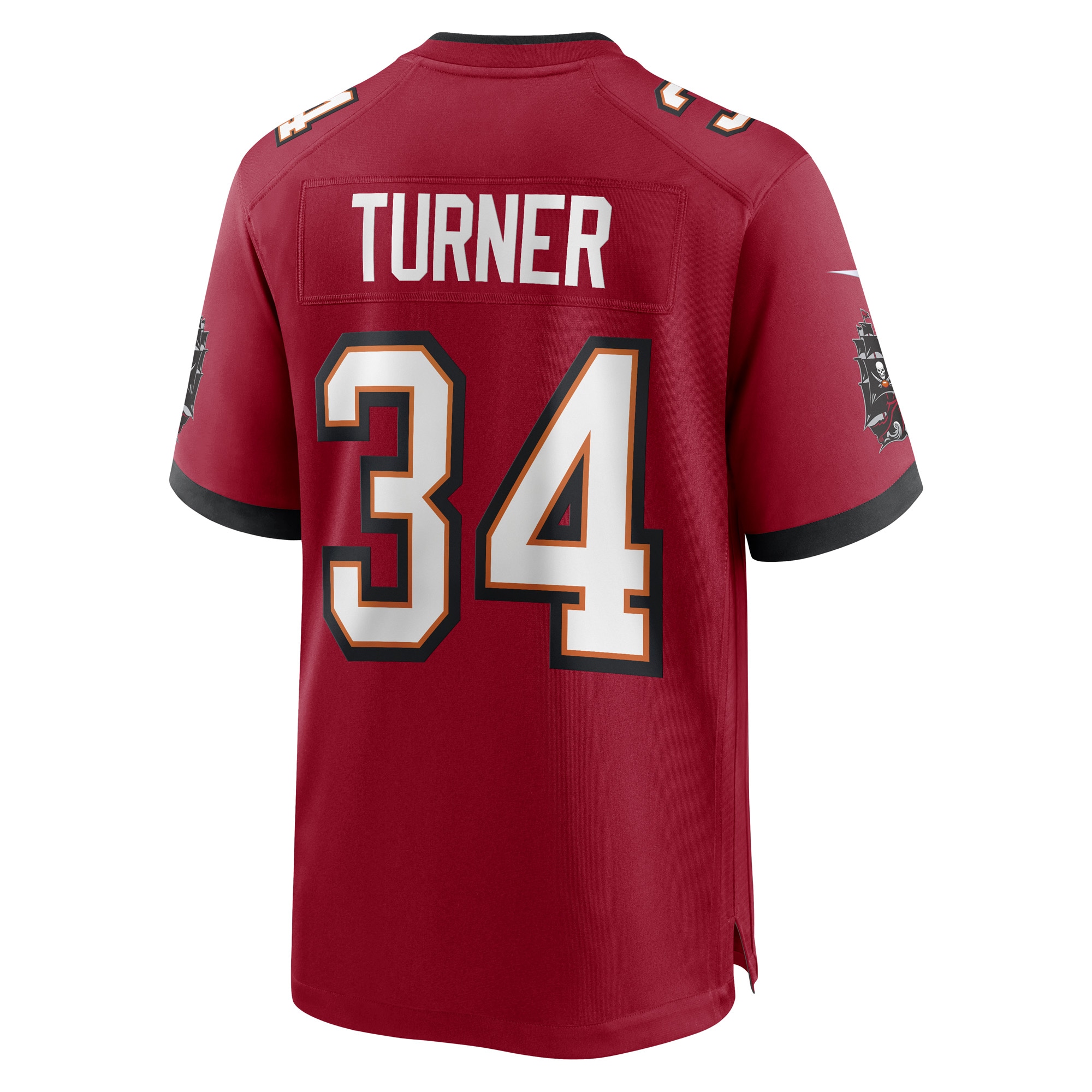 Tampa Bay Buccaneers Nolan Turner Red Game Player Jersey for Youth Women Men - Friend Lounge Store - Shop for All Things Jerseys Sports - PersonalJerseys