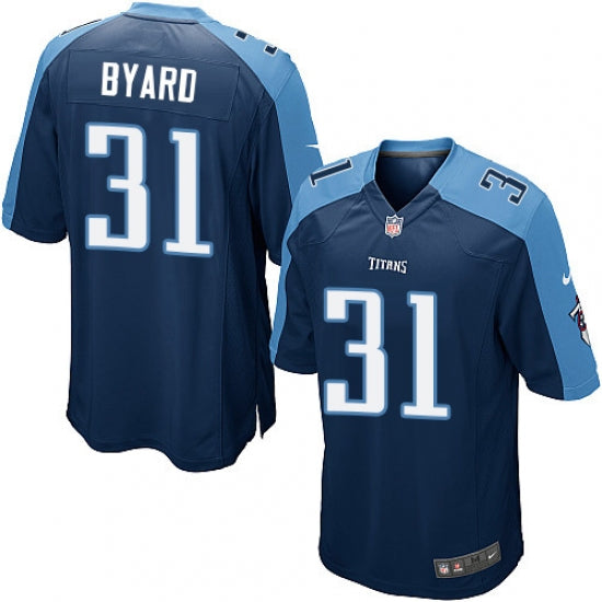 Men's Tennessee Titans Kevin Byard Alternate Game Navy Blue Jersey - PersonalJerseys