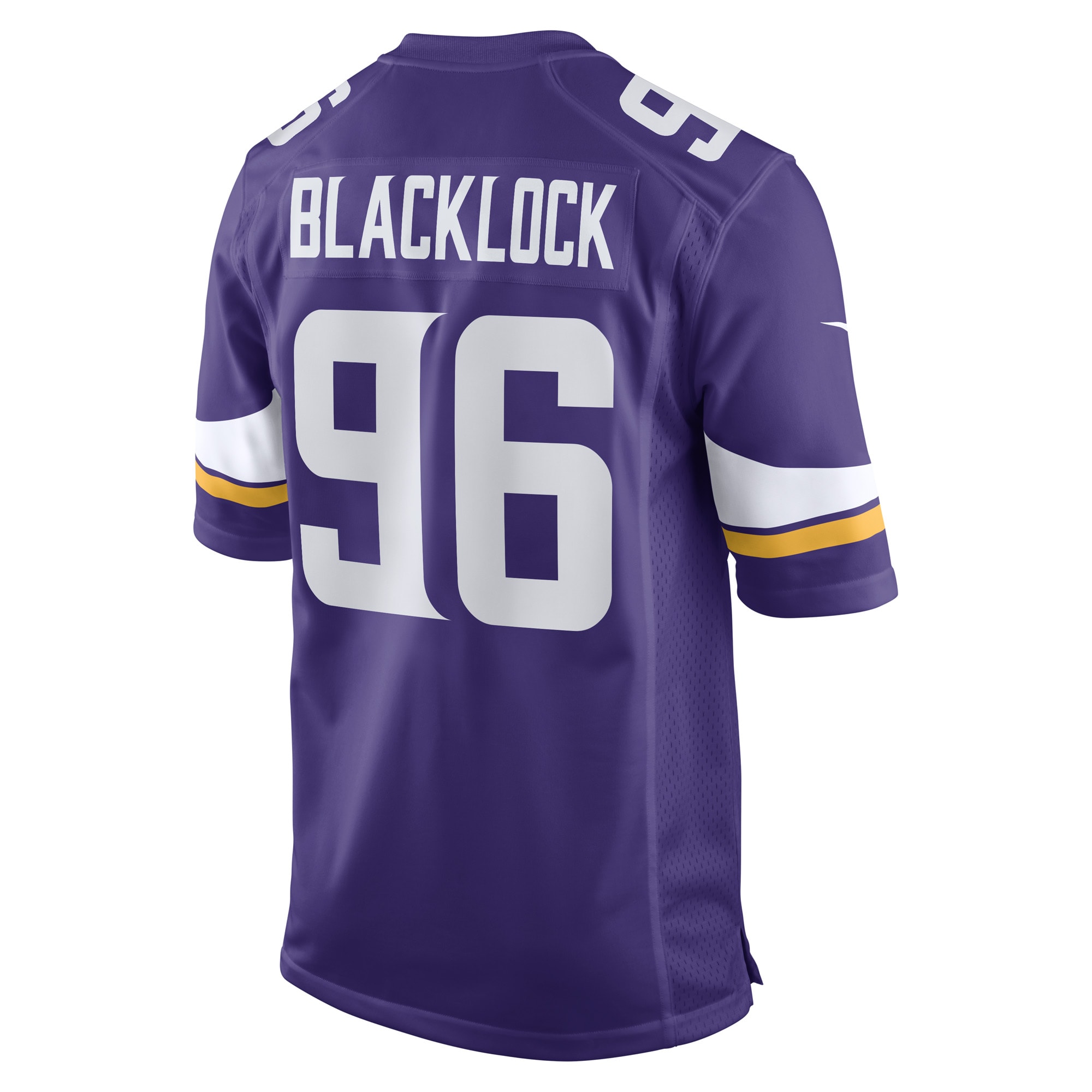 Ross Blacklock Minnesota Vikings Nike Game Player Jersey - Purple - PersonalJerseys