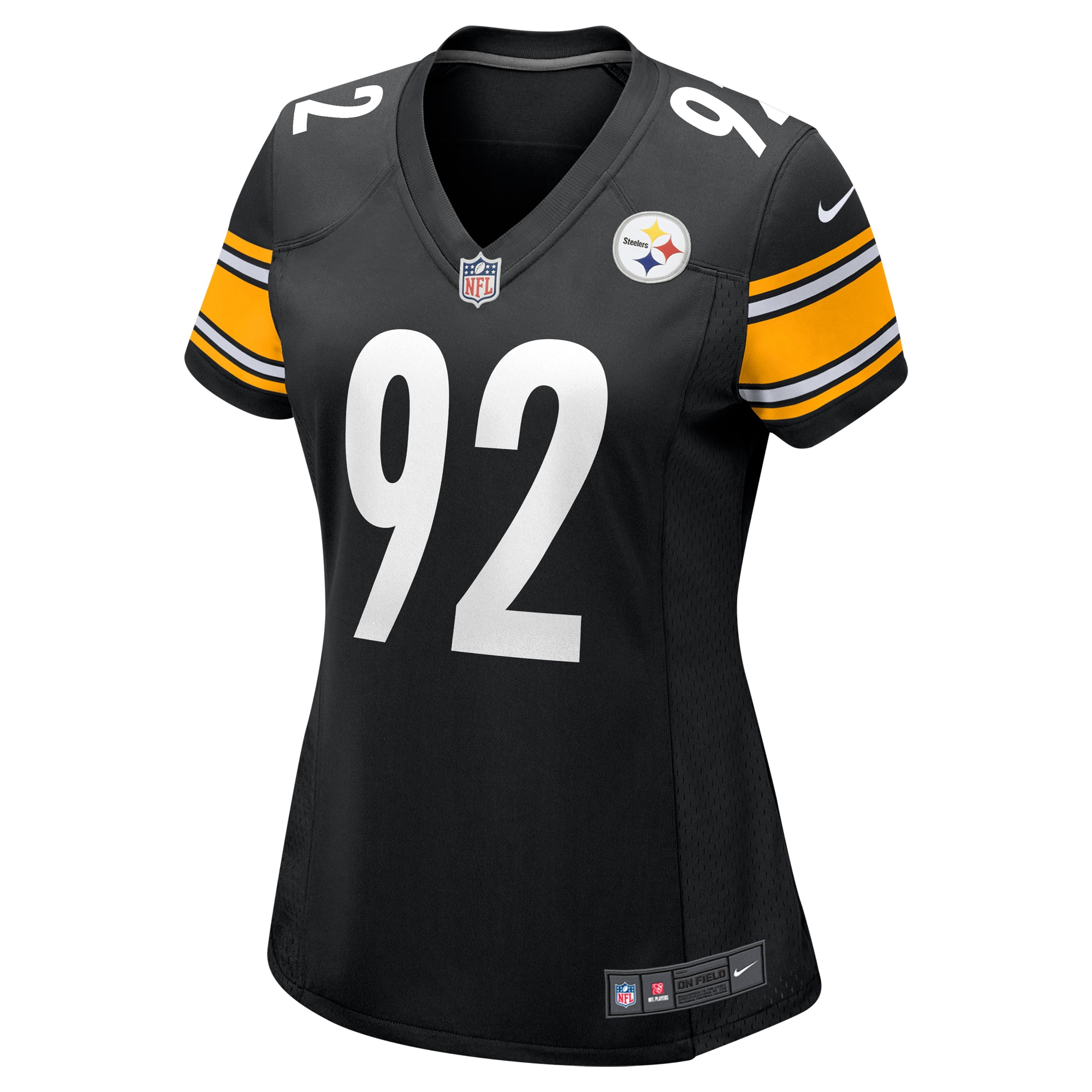 Pittsburgh Steelers James Harrison Black Retired Game Jersey for Youth Women Men - Friend Lounge Store - Shop for All Things Jerseys Sports - PersonalJerseys