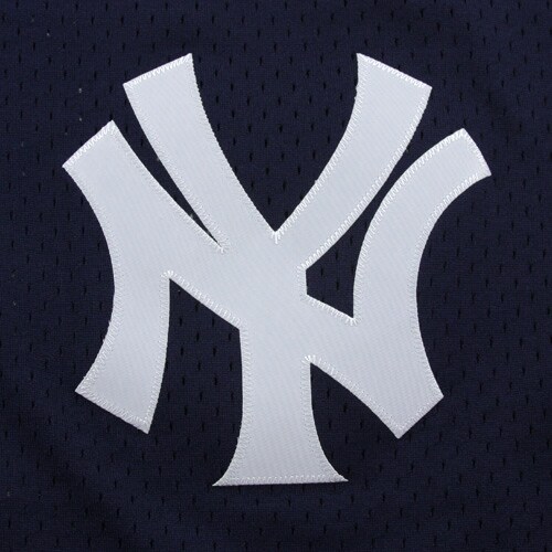 Bernie Williams New York Yankees Mitchell & Ness Cooperstown Mesh Batting Practice Jersey - Navy - PersonalJerseys