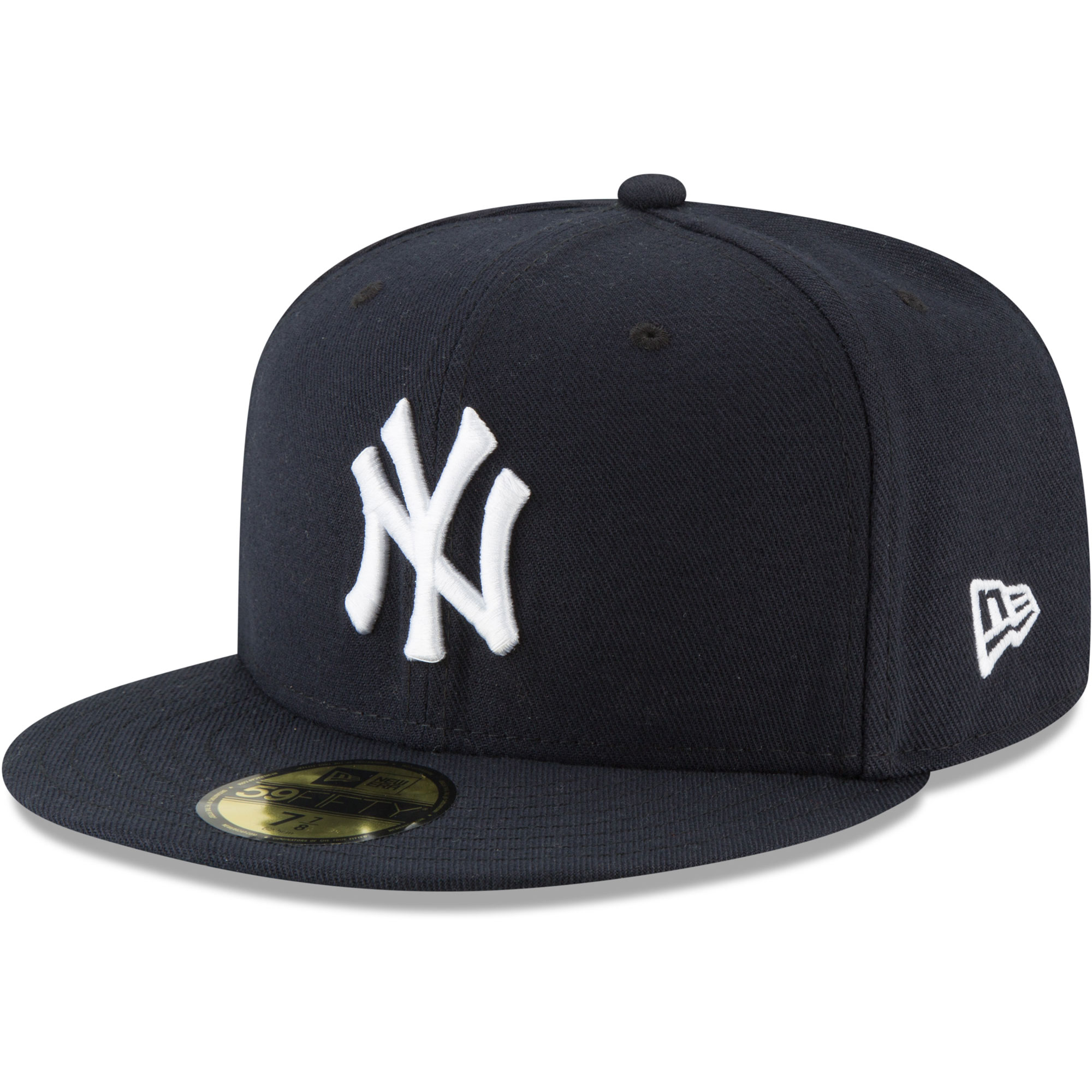 New York Yankees New Era 2022 Old-Timers' Day Authentic Collection On-Field 59FIFTY Fitted Hat - Navy - PersonalJerseys