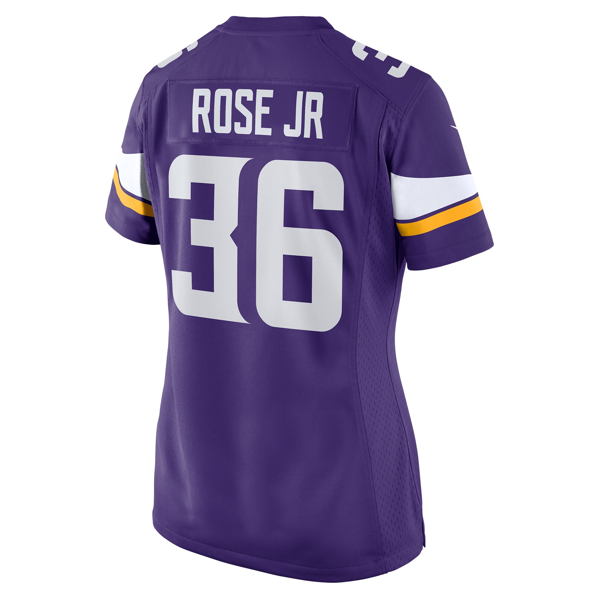 A.J. Rose Jr. Minnesota Vikings Nike Women's Game Player Jersey - Purple - PersonalJerseys