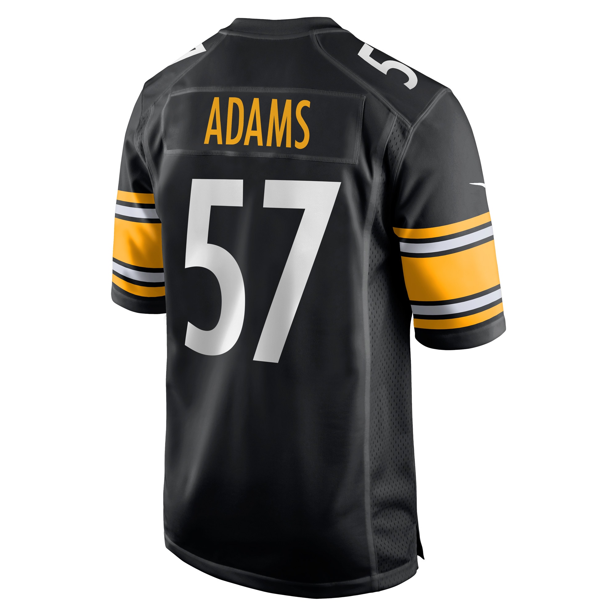 Montravius Adams Pittsburgh Steelers Nike Game Player Jersey - Black - PersonalJerseys