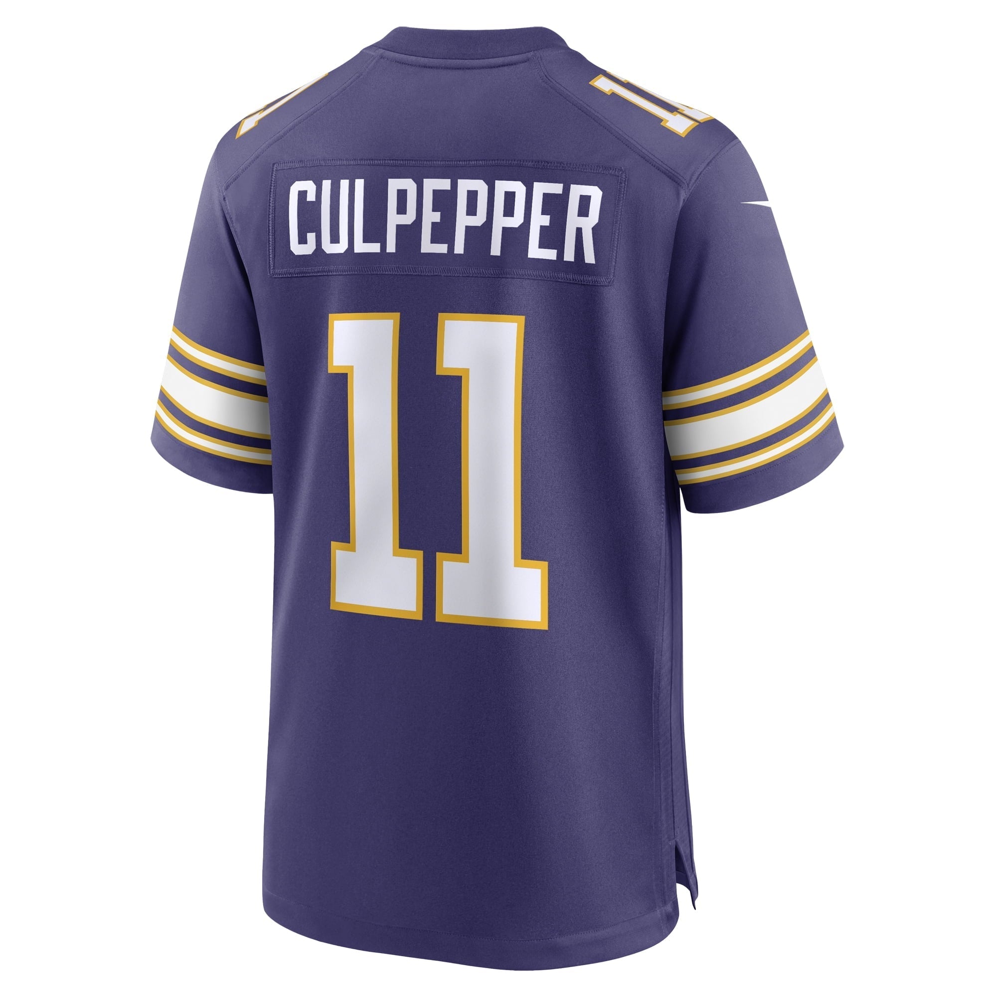 Men's Nike Daunte Culpepper Purple Minnesota Vikings Classic Retired Player Game Jersey - PersonalJerseys