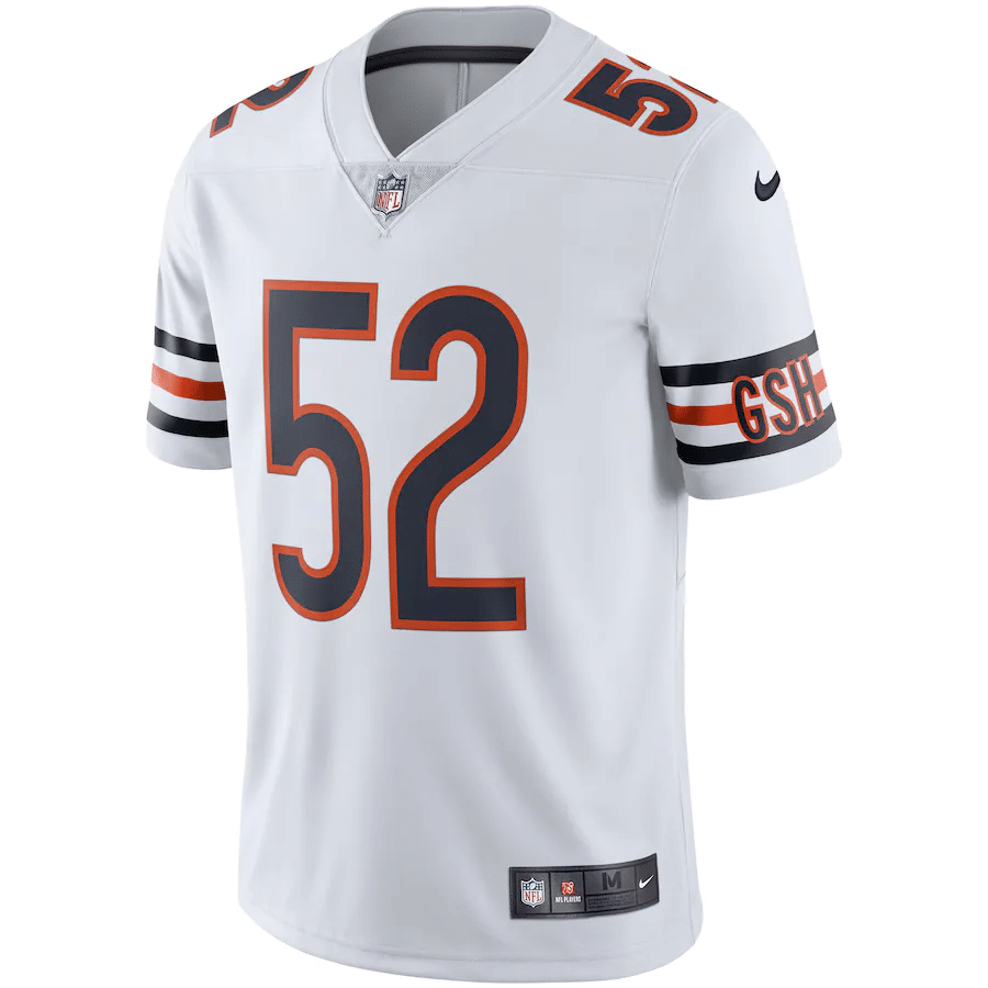 Khalil Mack Chicago Bears White Vapor Limited Jersey - Friend Lounge Store - Shop for All Things Jerseys Sports - PersonalJerseys