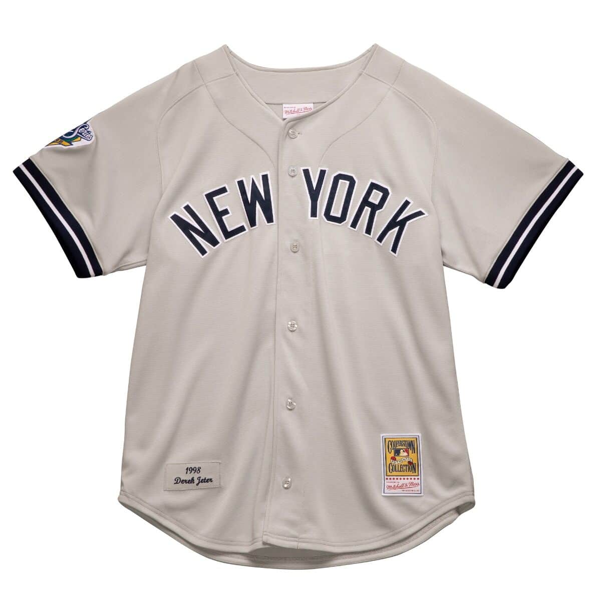 Authentic Derek Jeter New York Yankees 1998 Jersey - PersonalJerseys