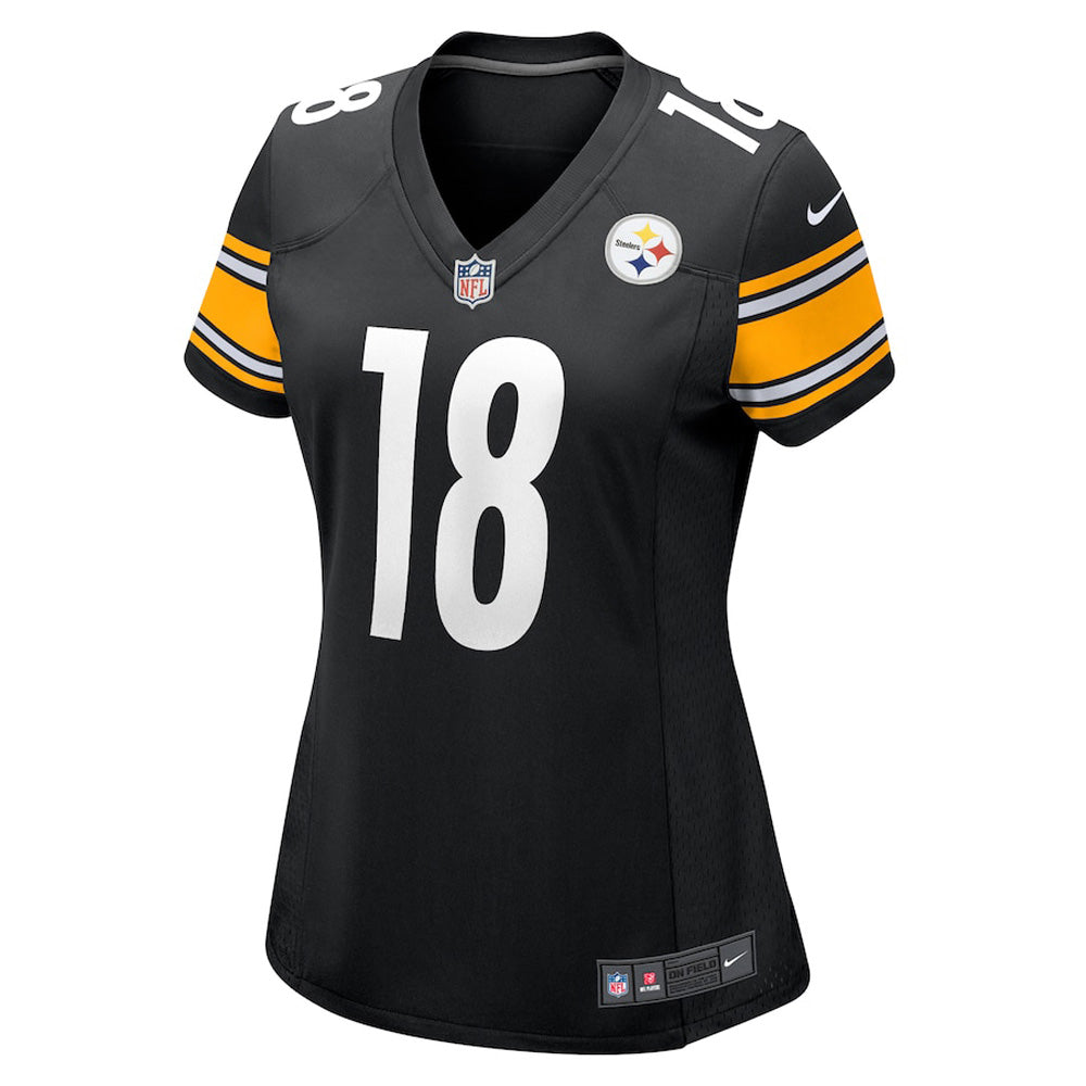 Women's Pittsburgh Steelers Diontae Johnson Game Jersey - Black - PersonalJerseys