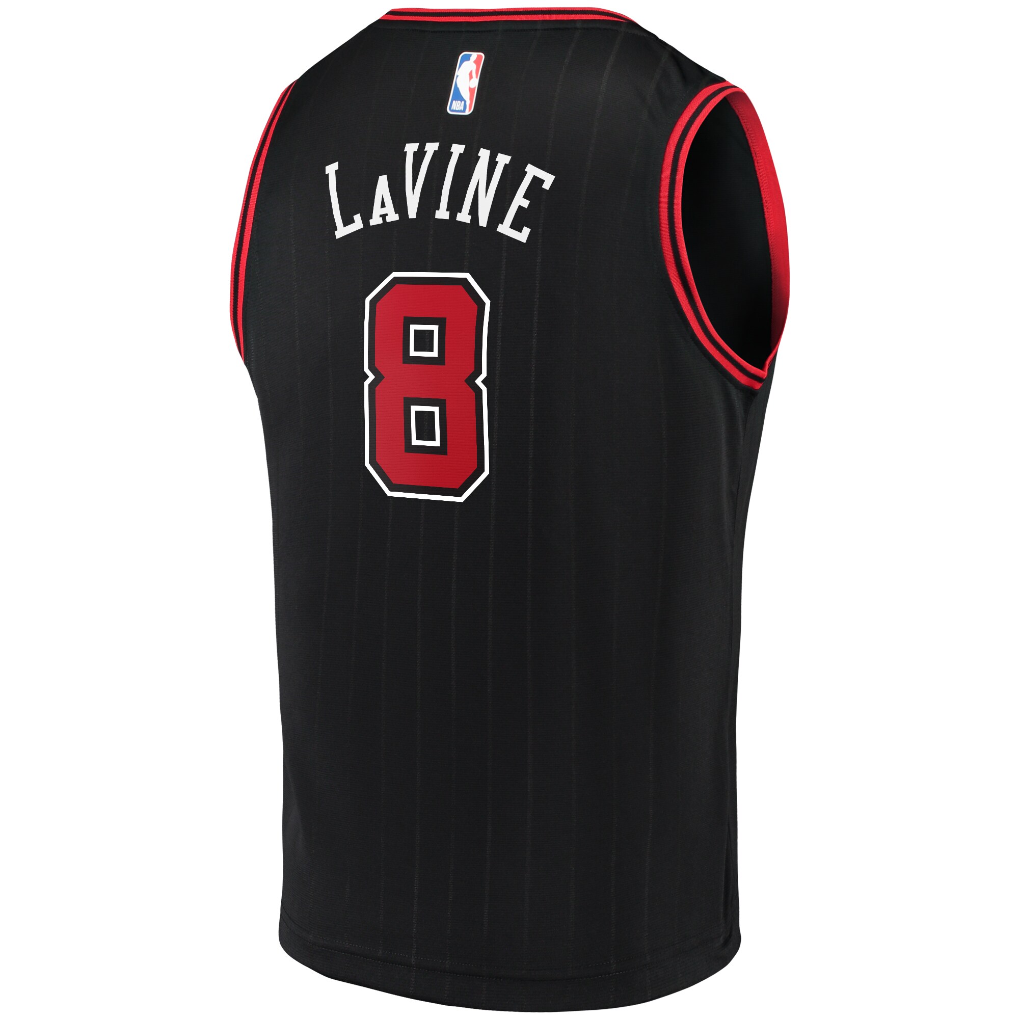 Zach LaVine Chicago Bulls Fanatics Branded Fast Break Team Replica Jersey Black - Statement Edition - PersonalJerseys