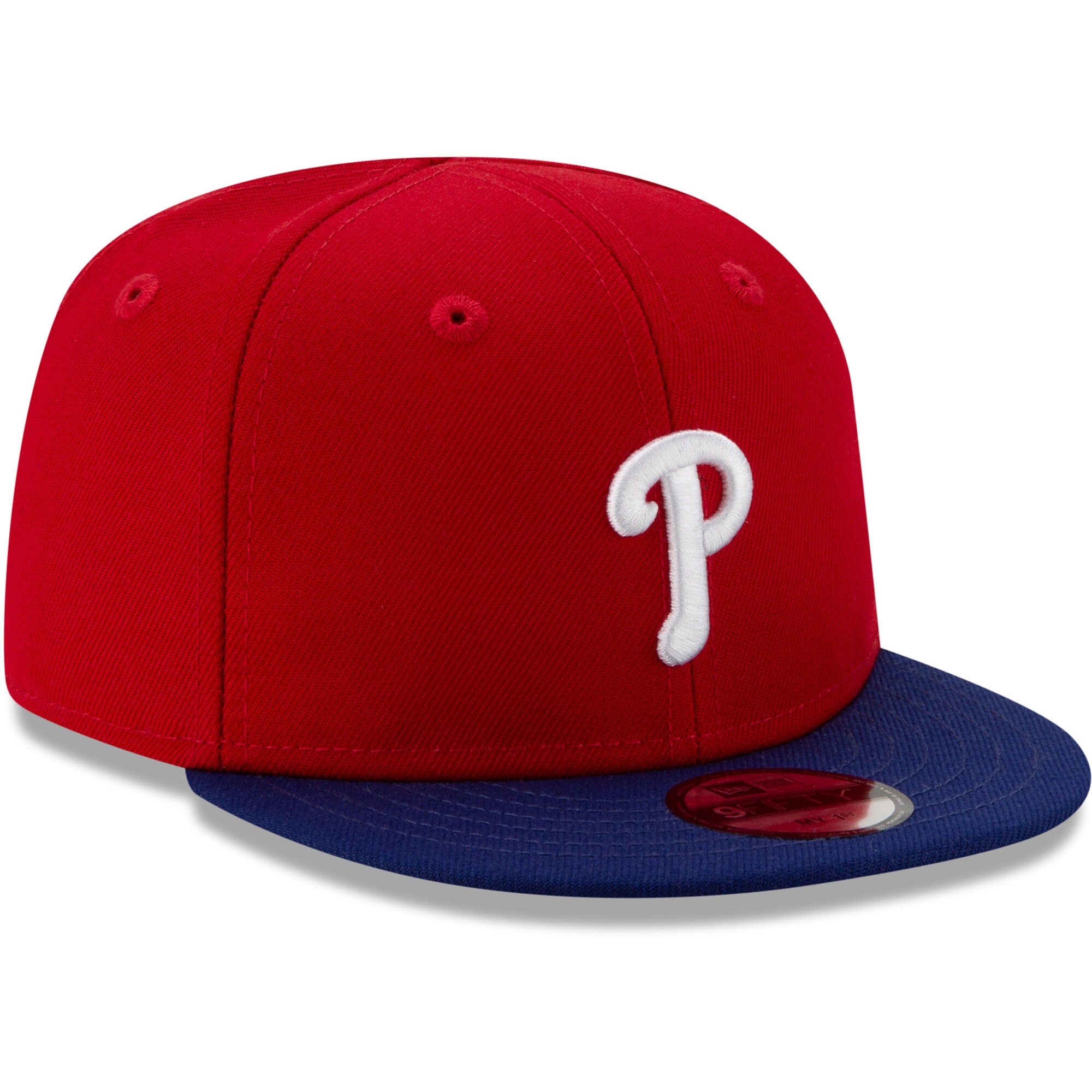 Philadelphia Phillies New Era Infant My First 9FIFTY Hat - Red - PersonalJerseys