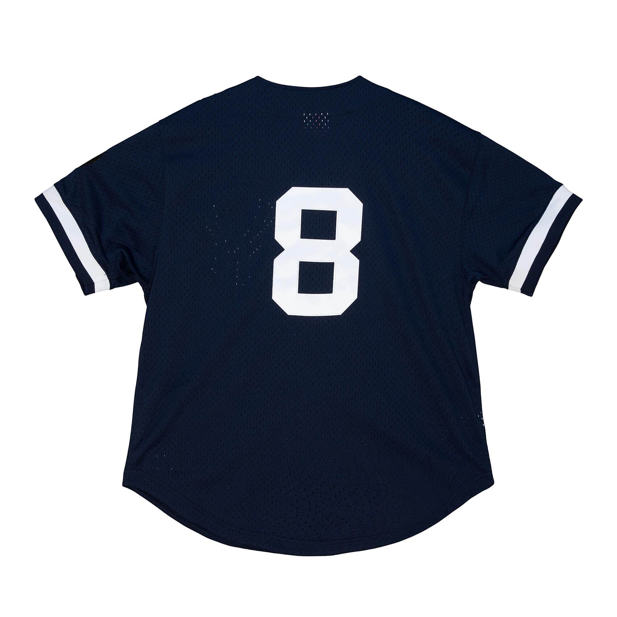 Authentic Yogi Berra New York Yankees 1999 Button Front Jersey - PersonalJerseys