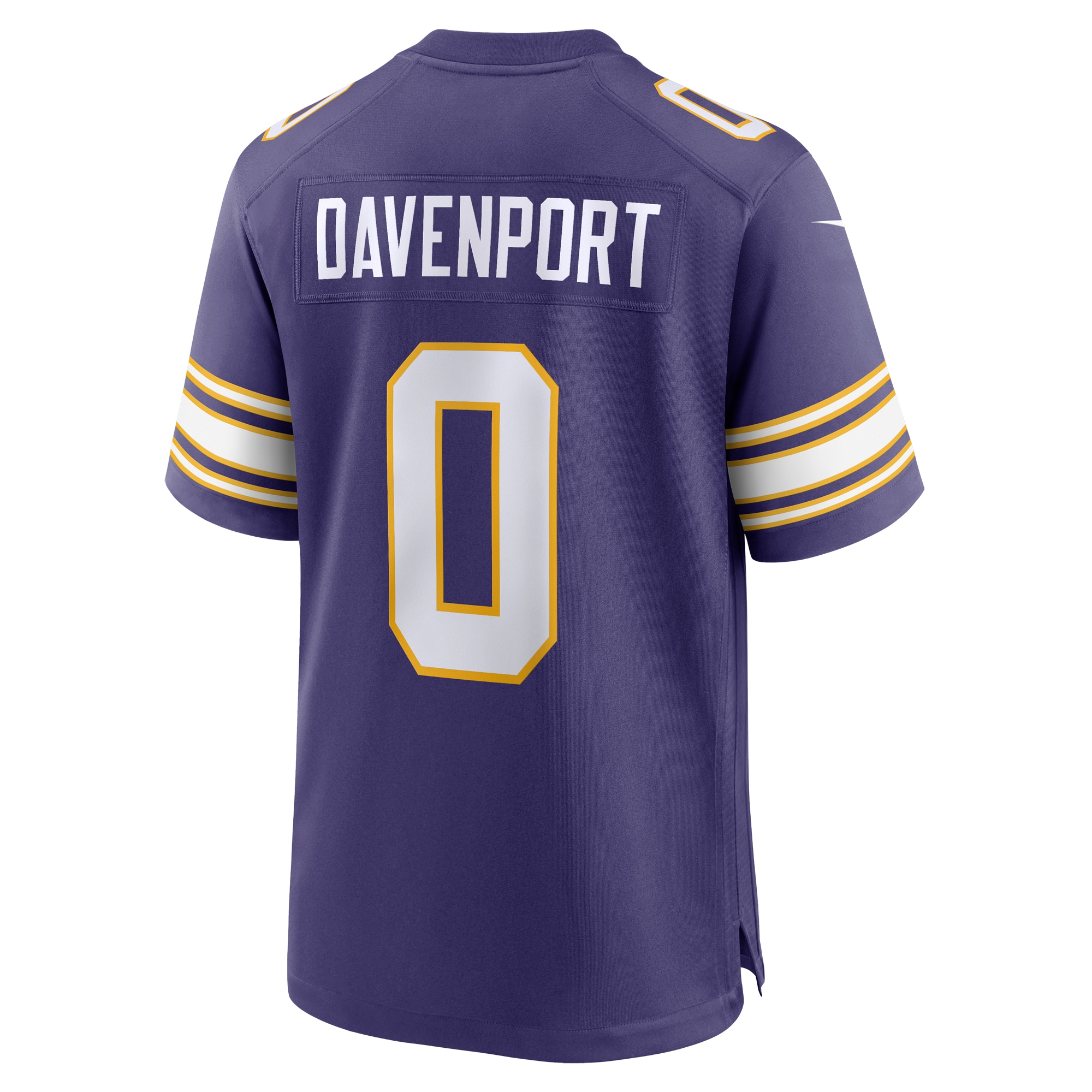 Marcus Davenport Minnesota Vikings Nike Classic Player Game Jersey - Purple - PersonalJerseys