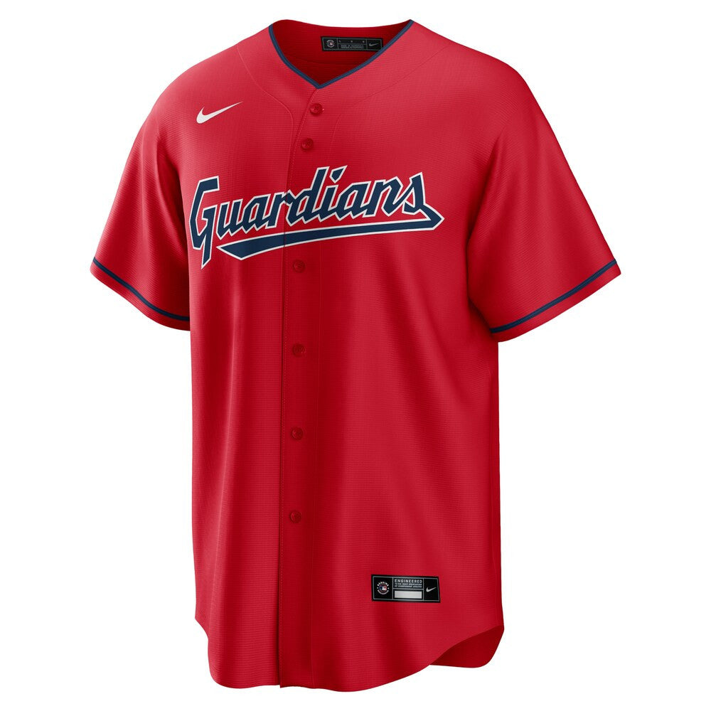MLB Men's Cleveland Guardians Shane Bieber Alternate Replica Player Jersey - Friend Lounge Store - Shop for All Things Jerseys Sports - PersonalJerseys