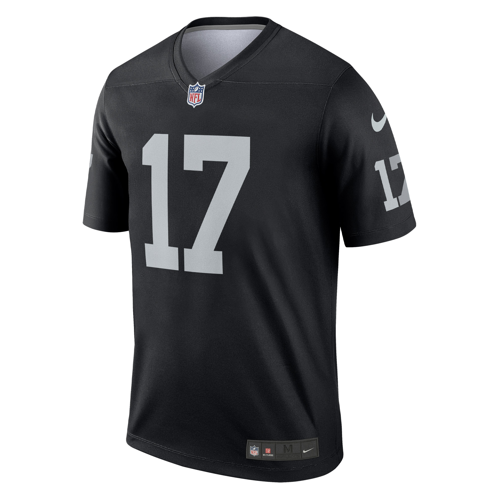 Davante Adams Las Vegas Raiders Nike Legend Jersey - Black - PersonalJerseys