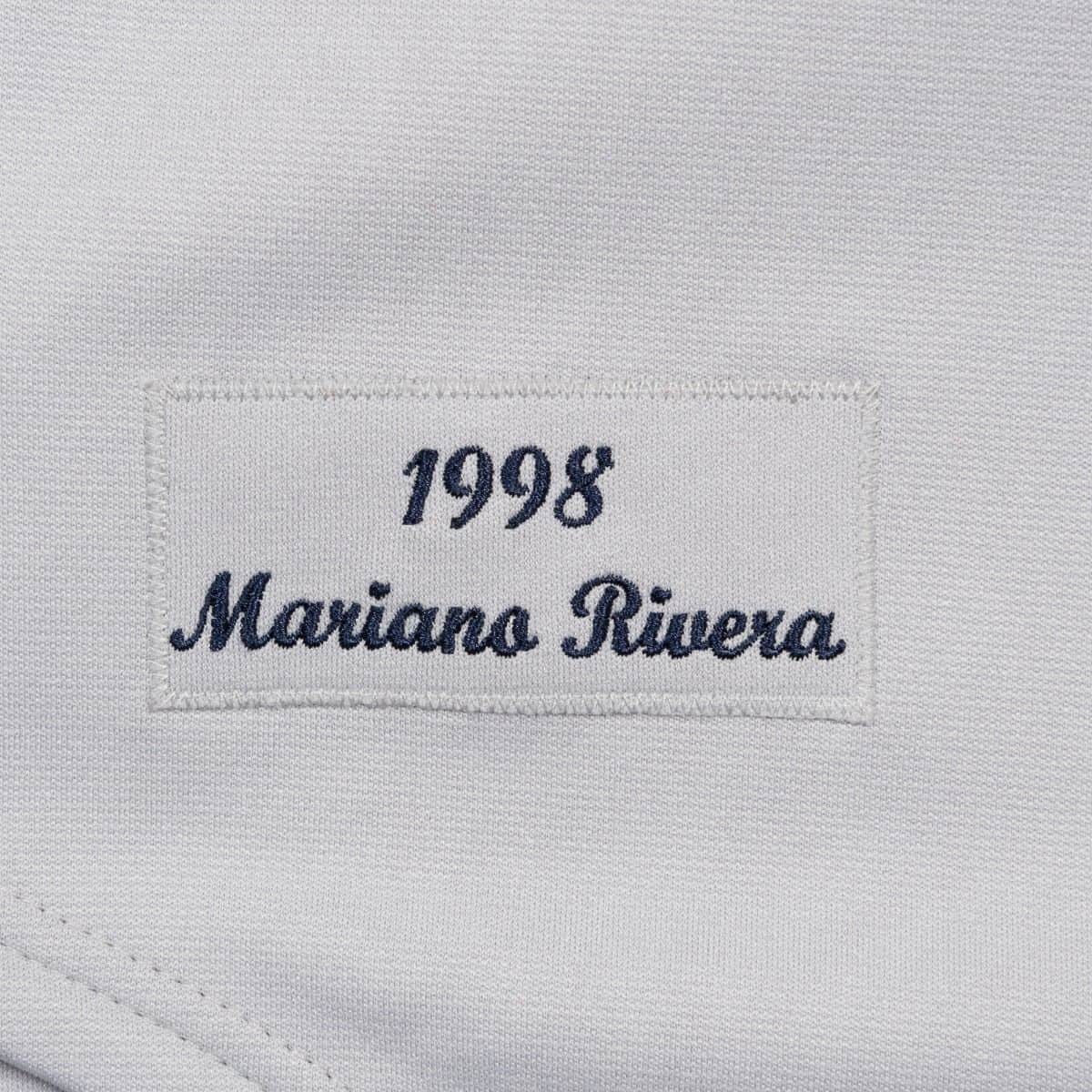 Authentic Jersey New York Yankees Road World Series 1998 Mariano Rivera - PersonalJerseys