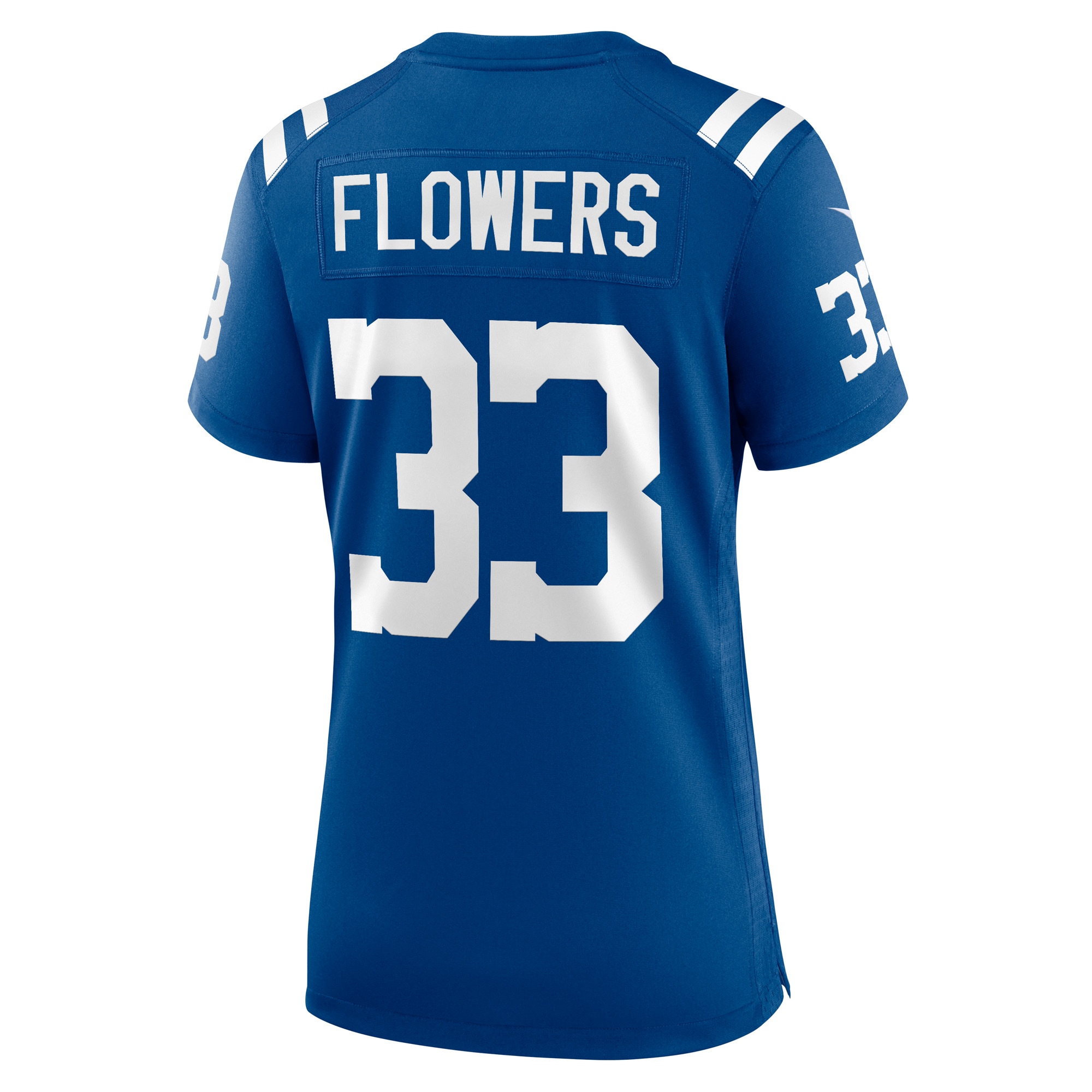 Indianapolis Colts Dallis Flowers Royal Game Player Jersey for Youth Women Men - Friend Lounge Store - Shop for All Things Jerseys Sports - PersonalJerseys