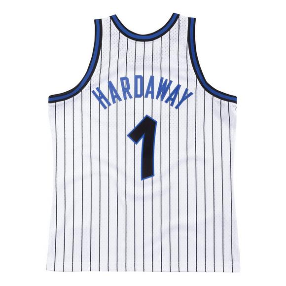 Mens Anfernee Pennyâ??Hardaway Orlando Magic Mitchell & Ness White 1993-94 Hardwood Classics Swingman Jersey - PersonalJerseys