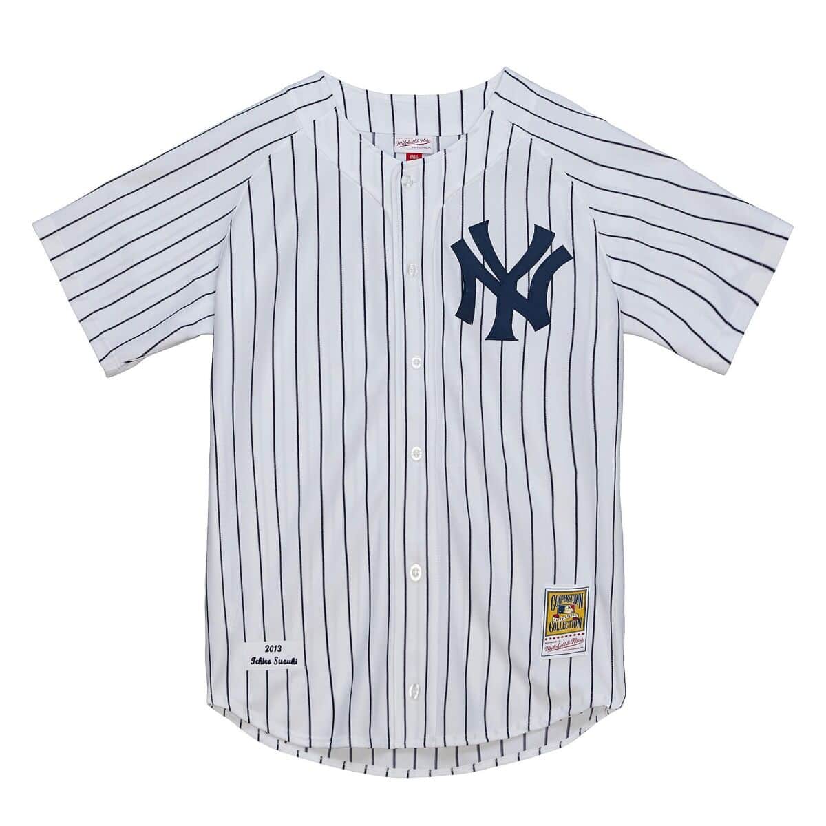 Authentic Ichiro Suzuki New York Yankees Home 2013 Jersey - PersonalJerseys
