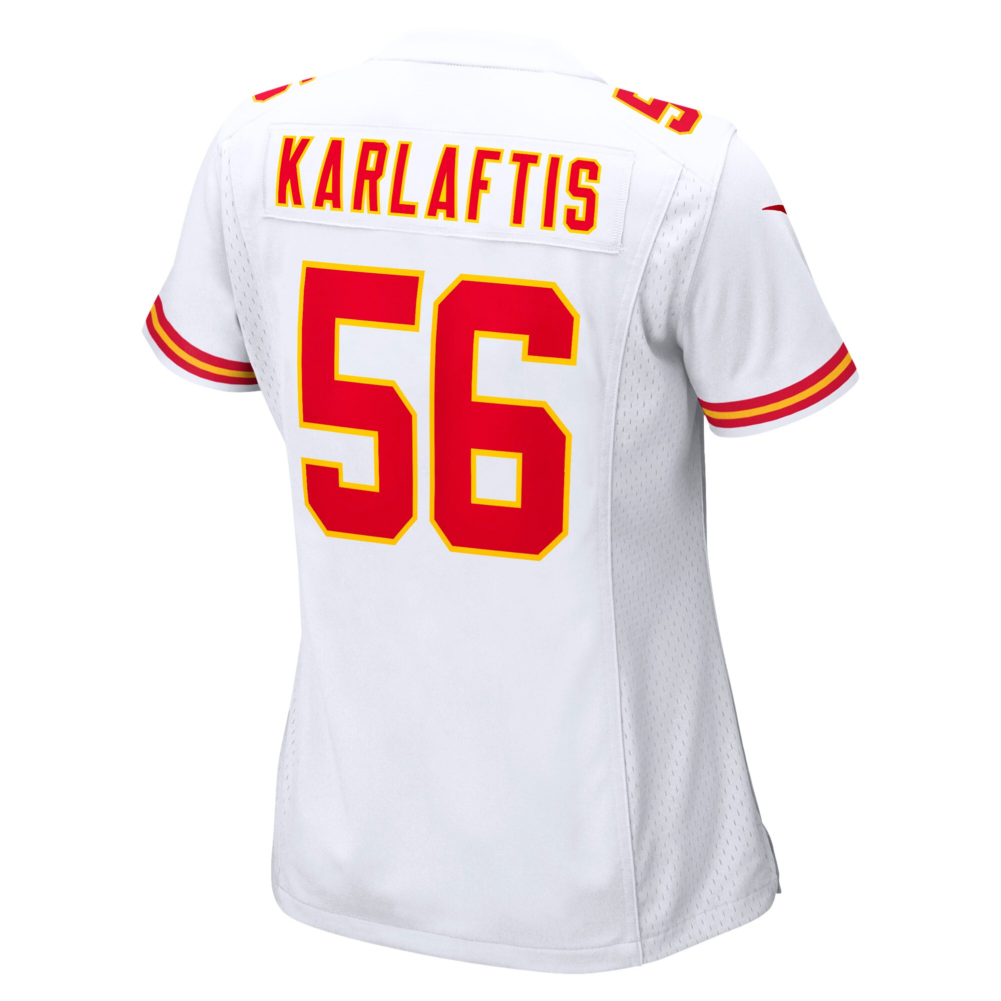 Kansas City Chiefs George Karlaftis White Away Game Player Jersey for Youth Women Men - Friend Lounge Store - Shop for All Things Jerseys Sports - PersonalJerseys
