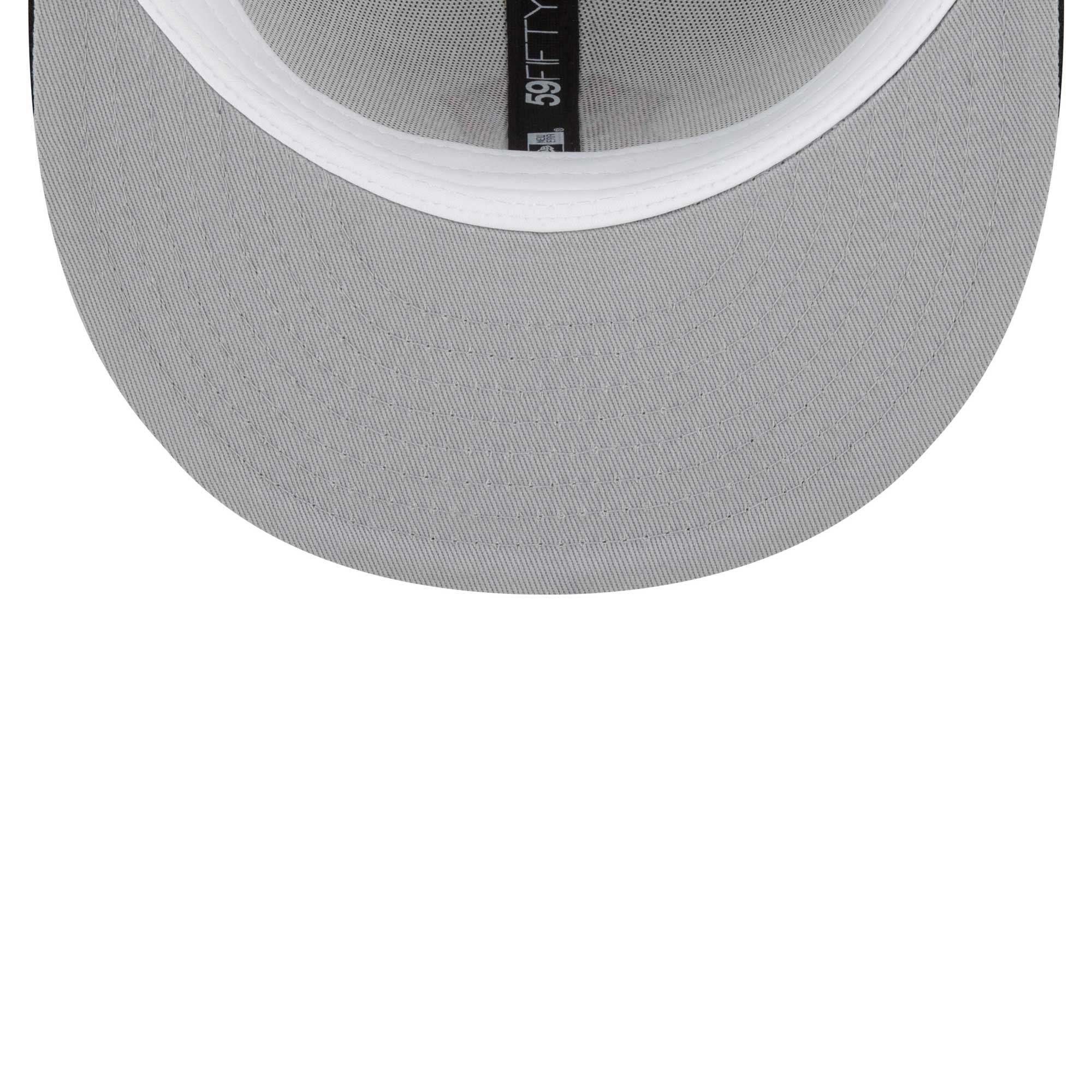 New York Yankees New Era Neon Eye 59FIFTY Fitted Hat - White - PersonalJerseys