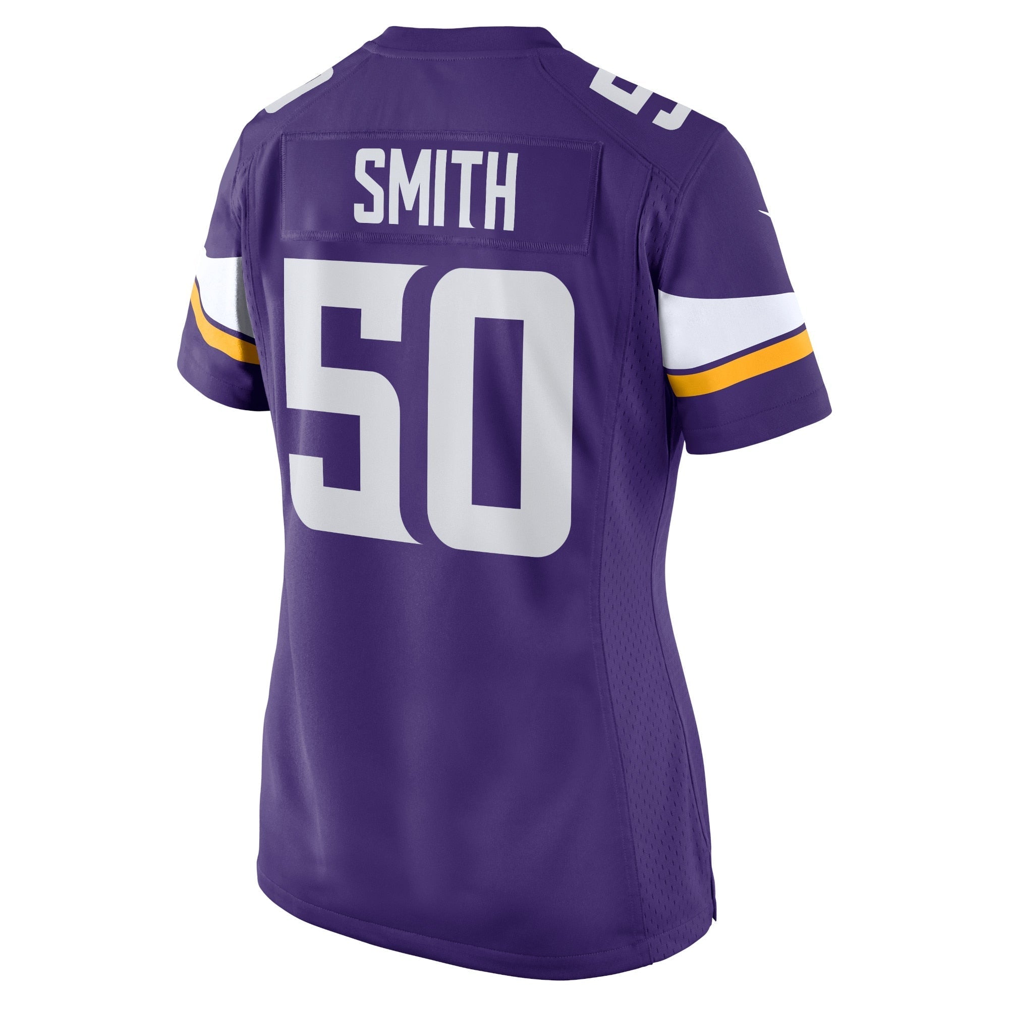 Women's Nike TJ Smith Purple Minnesota Vikings Home Game Player Jersey - PersonalJerseys