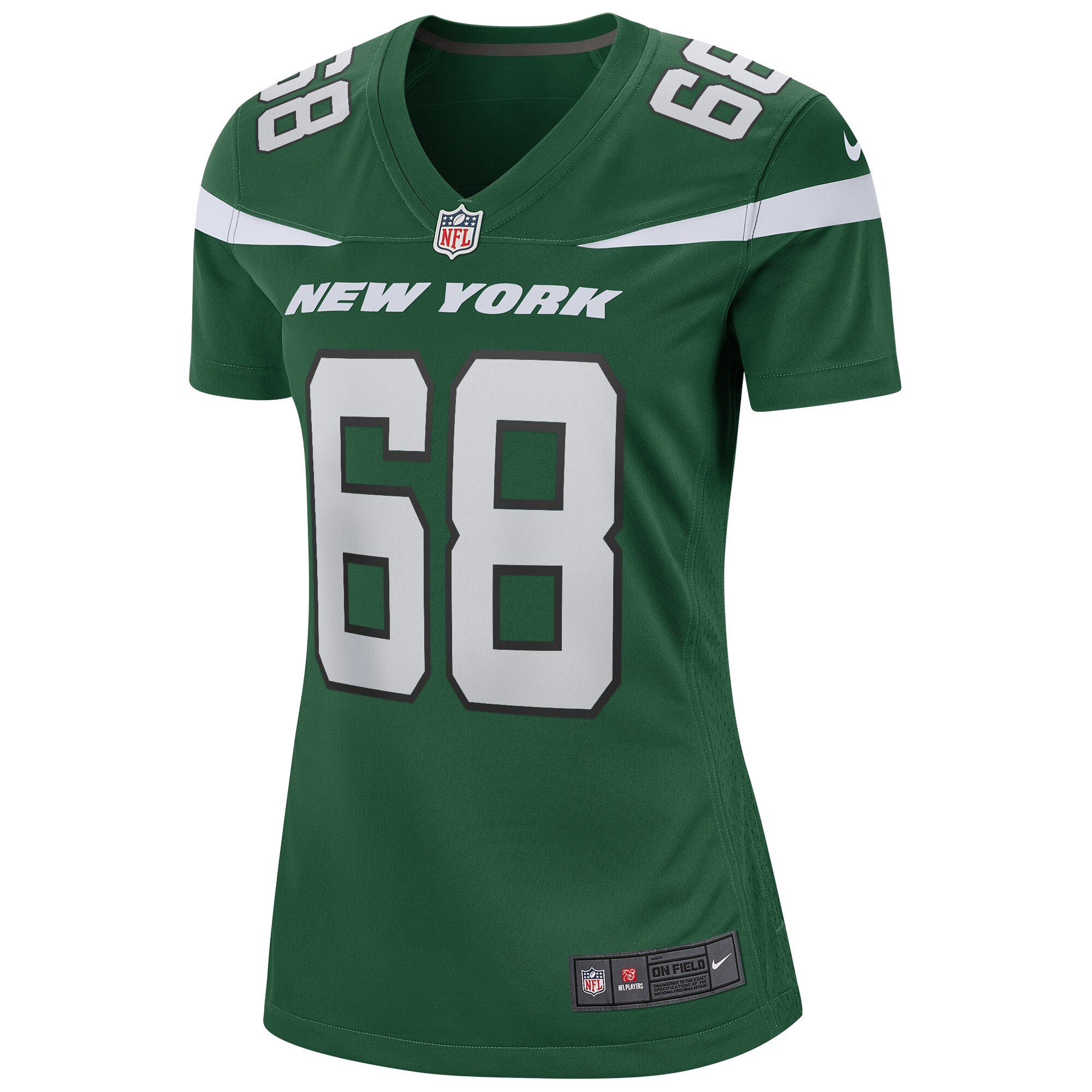 New York Jets Kevin Mawae Gotham Green Game Retired Player Jersey for Youth Women Men - Friend Lounge Store - Shop for All Things Jerseys Sports - PersonalJerseys