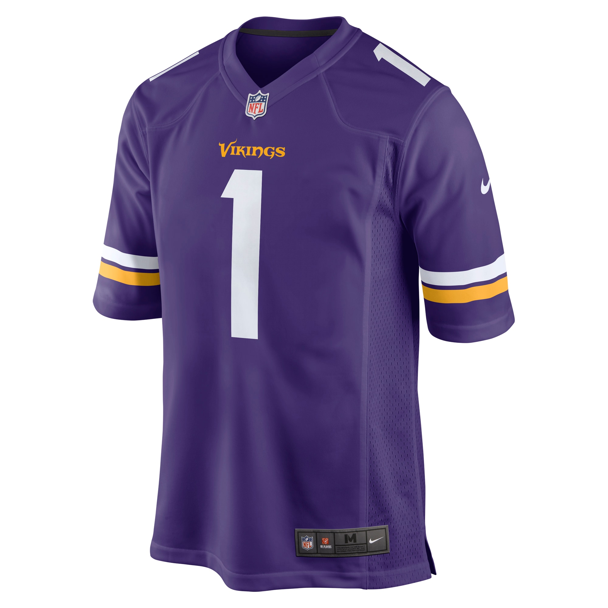Minnesota Vikings Number 1 Mom Dad Purple Game Jersey for Youth Women Men - Friend Lounge Store - Shop for All Things Jerseys Sports - PersonalJerseys