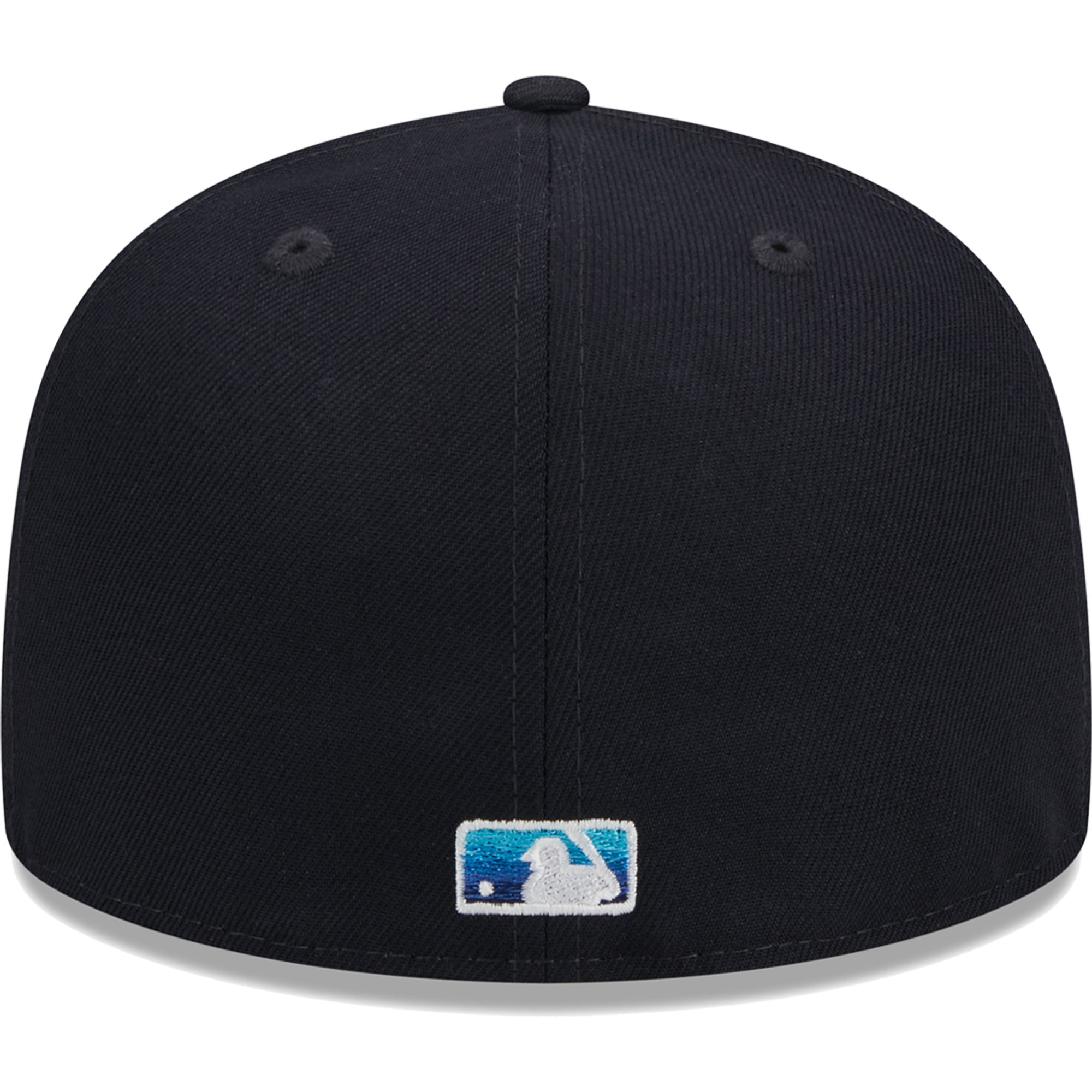 New York Yankees New Era Metallic Gradient 59FIFTY Fitted Hat - Navy - PersonalJerseys