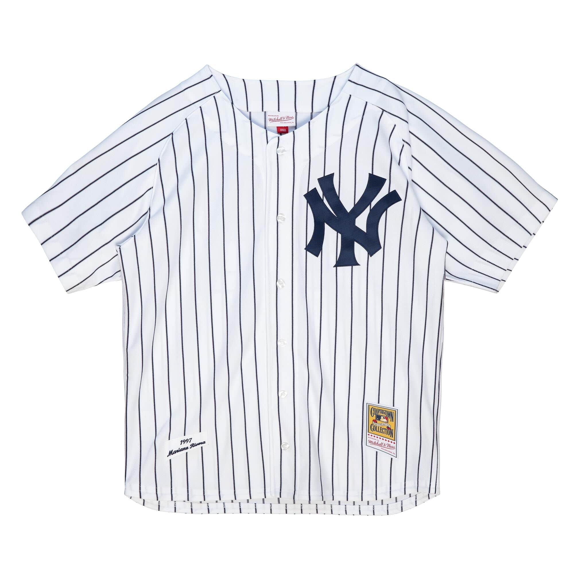 Authentic Mariano Rivera New York Yankees Home 1997 Jersey - PersonalJerseys