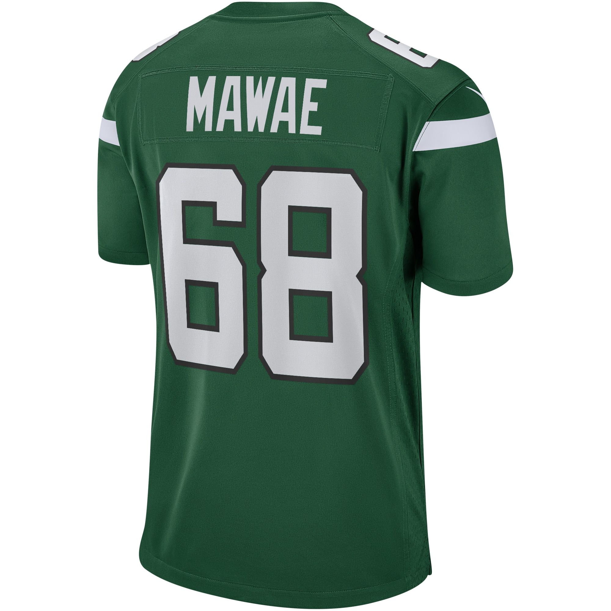 New York Jets Kevin Mawae Gotham Green Game Retired Player Jersey for Youth Women Men - Friend Lounge Store - Shop for All Things Jerseys Sports - PersonalJerseys