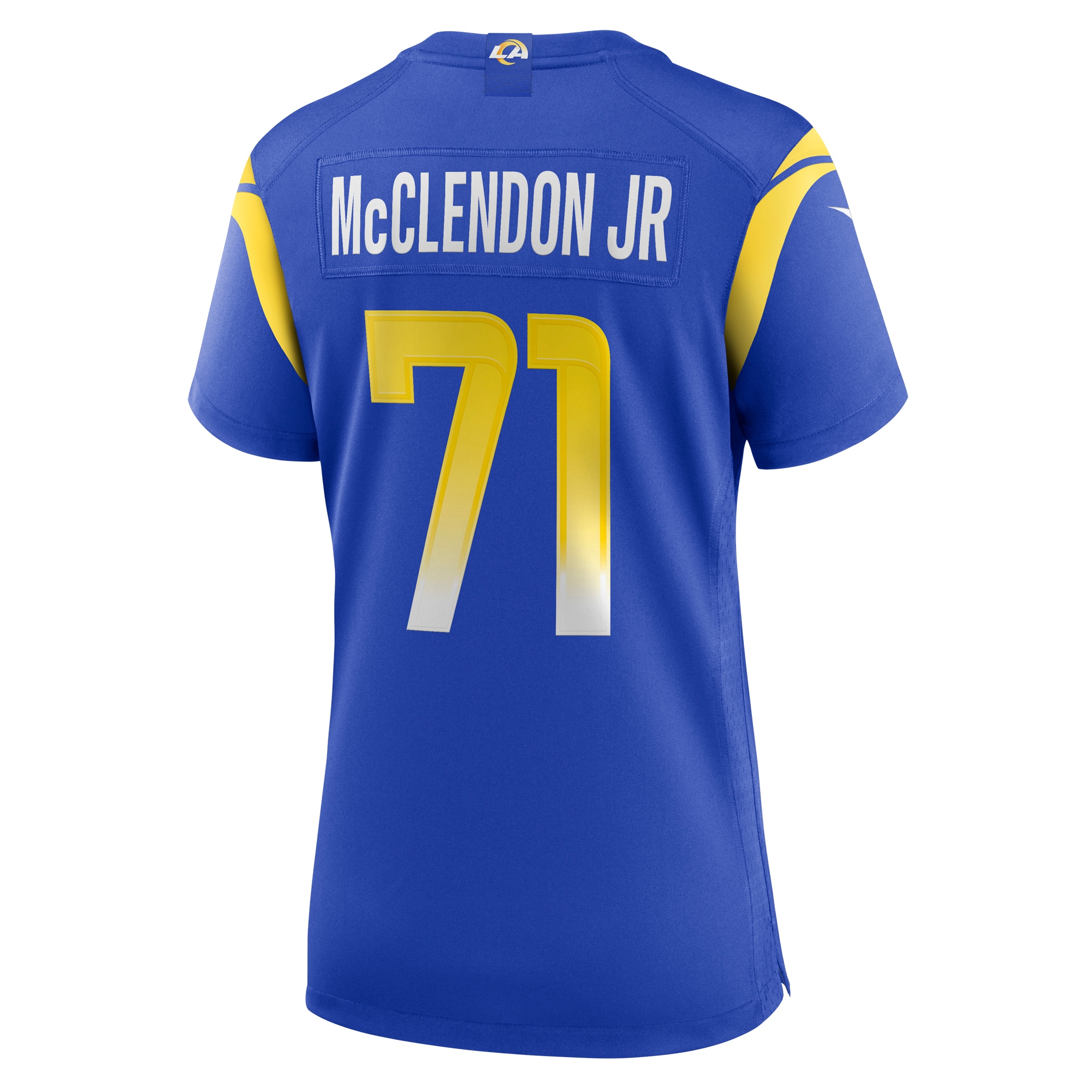 Los Angeles Rams Warren McClendon Jr. Royal Team Game Jersey for Youth Women Men - Friend Lounge Store - Shop for All Things Jerseys Sports - PersonalJerseys