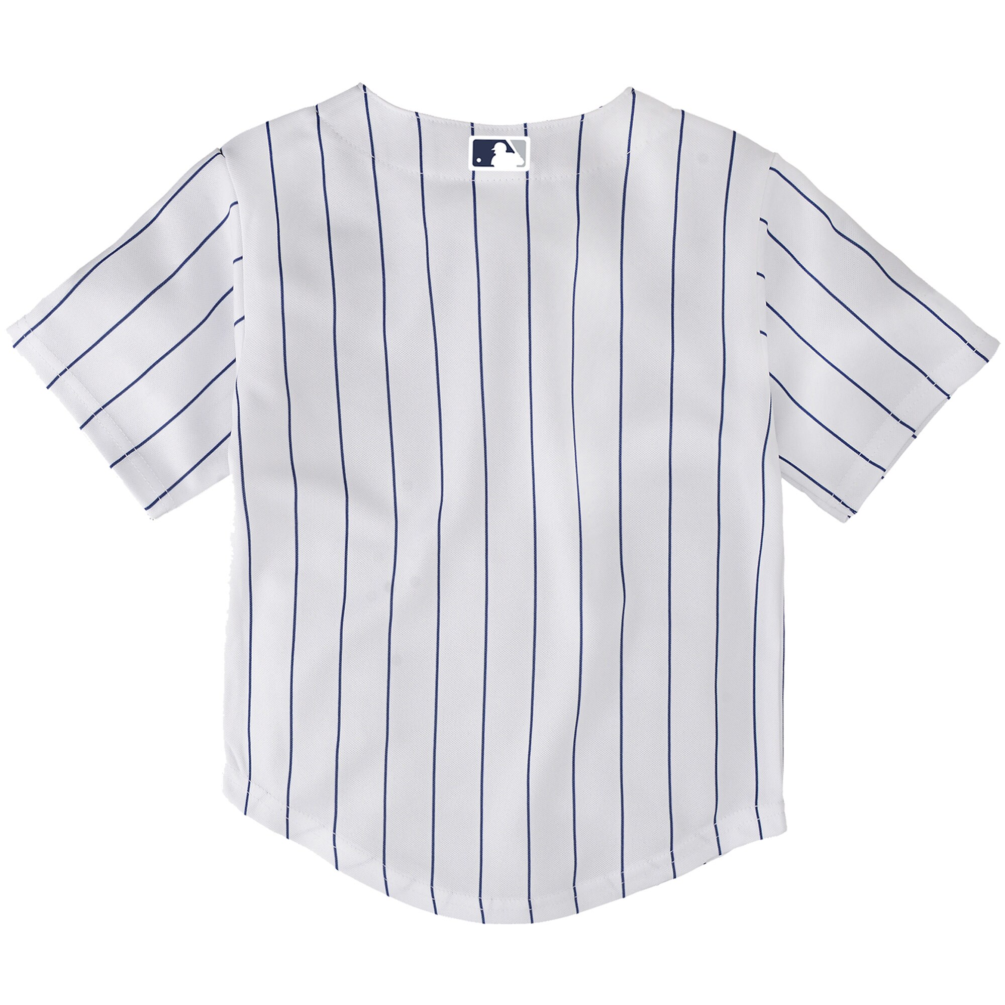 New York Yankees Nike Toddler Replica Team Jersey - White - PersonalJerseys