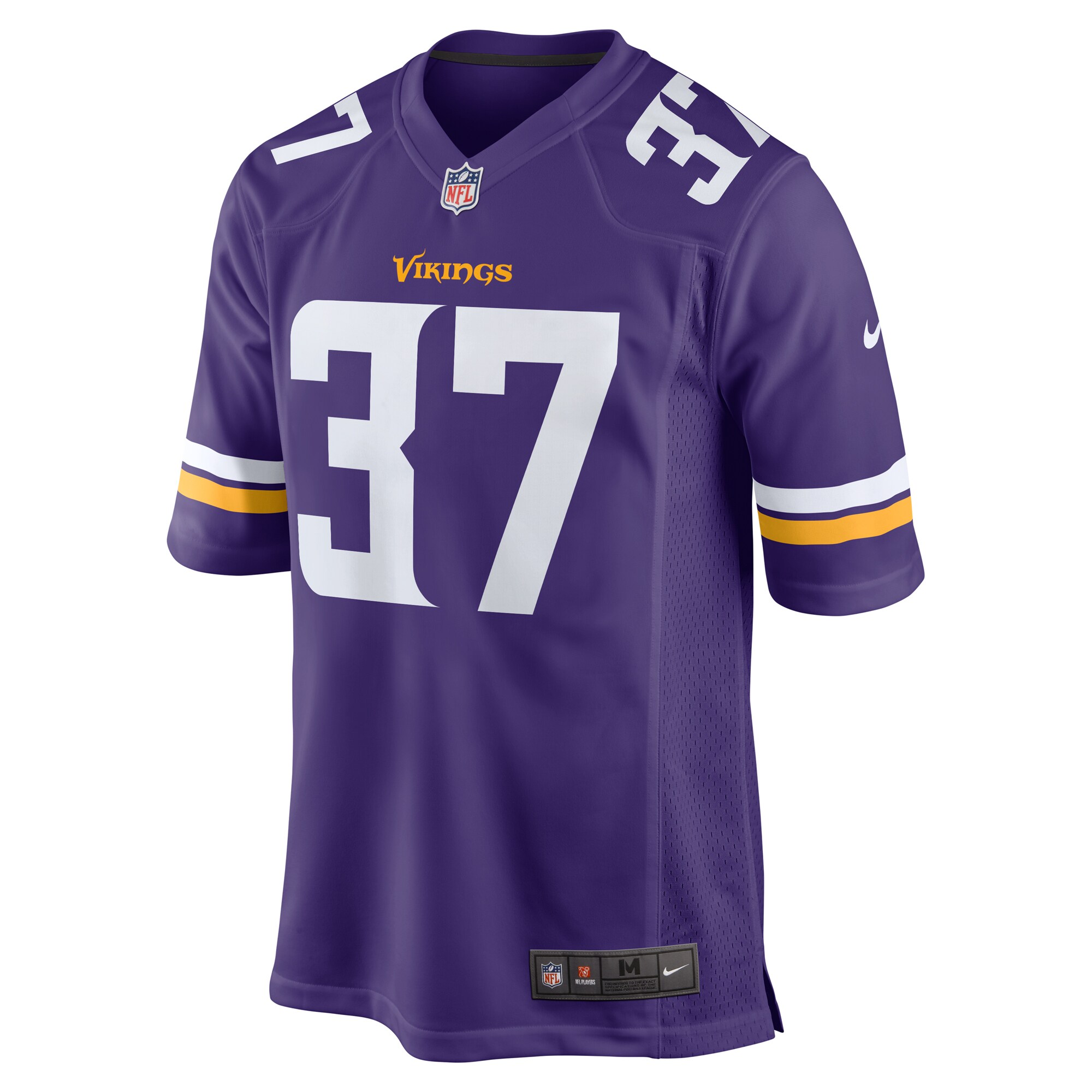 Myles Gaskin Minnesota Vikings Nike Team Game Jersey -  Purple - PersonalJerseys