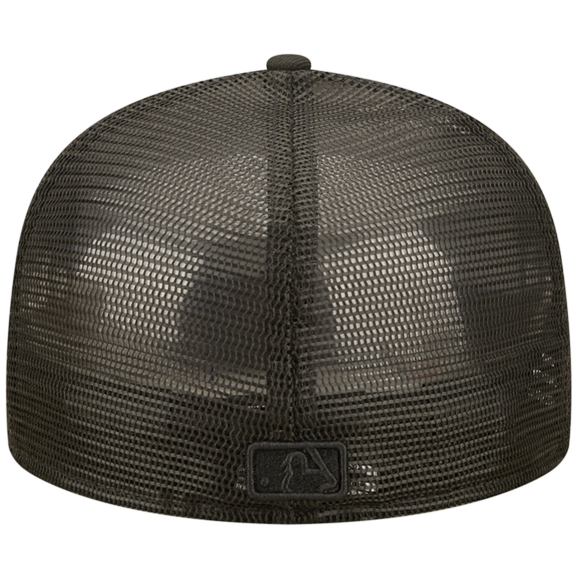 New York Yankees New Era Blackout Trucker 59FIFTY Fitted Hat - PersonalJerseys