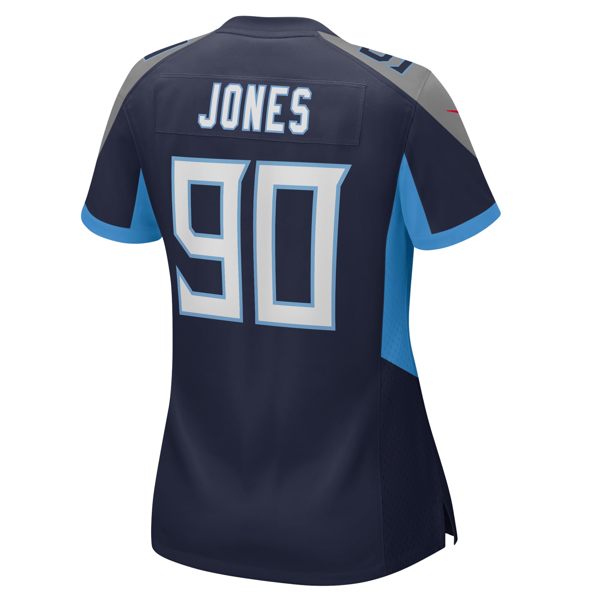 DaQuan Jones Tennessee Titans Nike Women's Game Jersey - Navy - PersonalJerseys