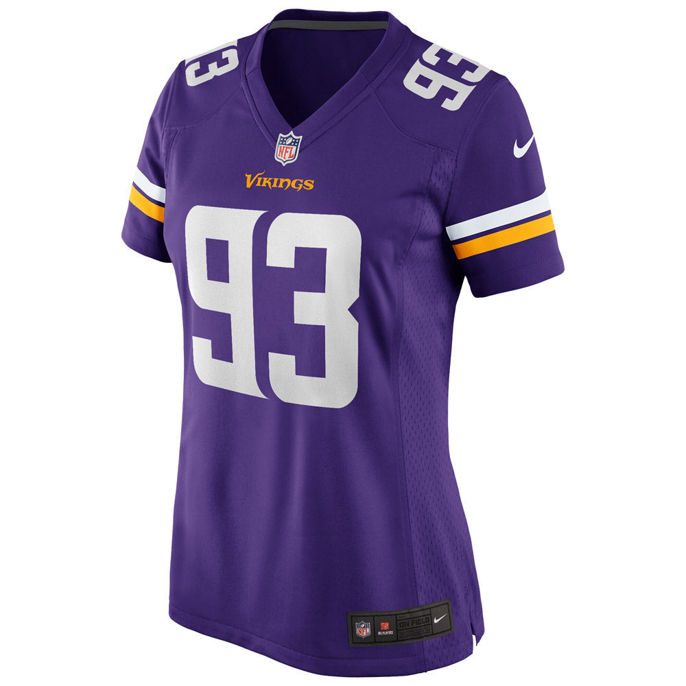 Women's Minnesota Vikings John Randle Game Retired Player Jersey Purple - Sports Wear Jersey - PersonalJerseys