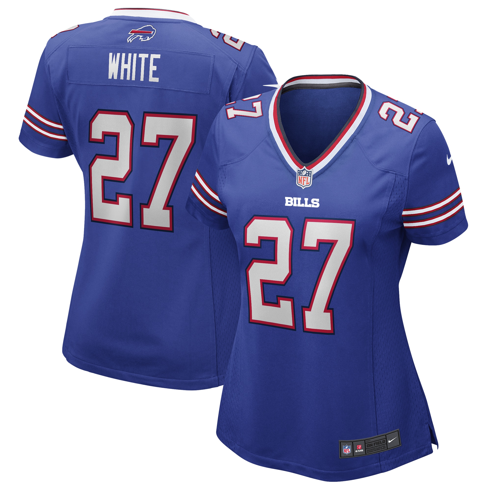 Tre'Davious White Buffalo Bills Nike Women's Game Jersey - Royal - PersonalJerseys