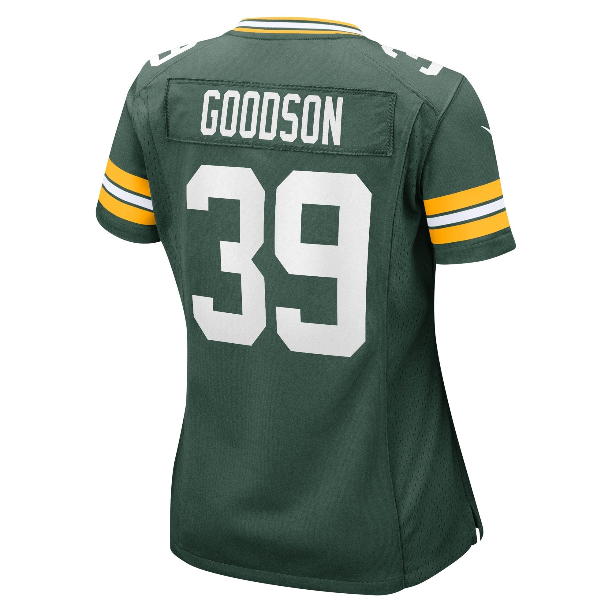 Women's Nike Tyler Goodson Green Green Bay Packers Game Player Jersey - PersonalJerseys