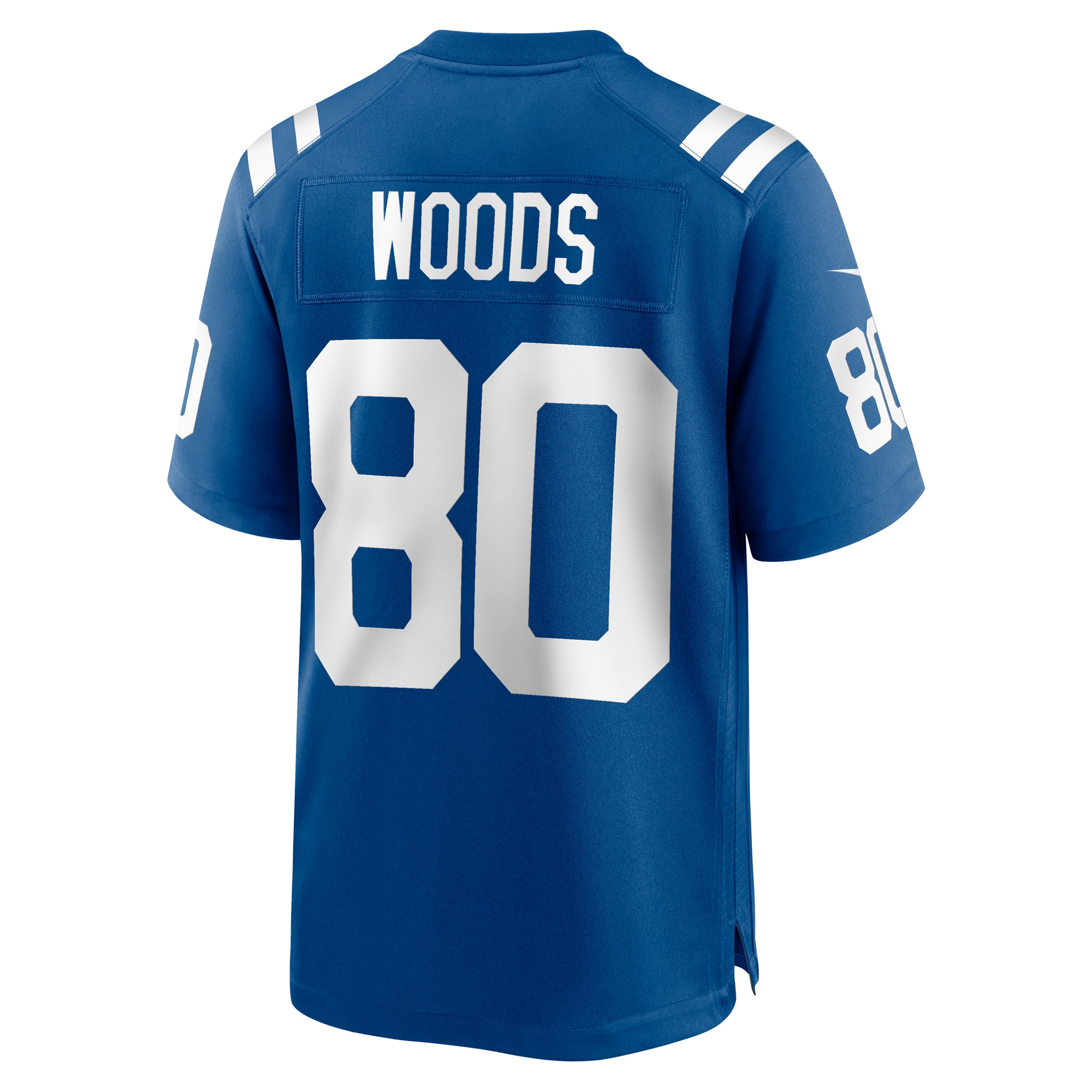 Indianapolis Colts Jelani Woods Royal Player Game Jersey for Youth Women Men - Friend Lounge Store - Shop for All Things Jerseys Sports - PersonalJerseys