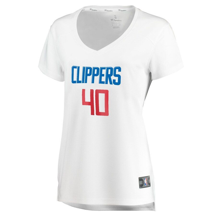 Ivica Zubac LA Clippers Branded Women's Fast Break Player Jersey - Association Edition - White - Friend Lounge Store - Shop for All Things Jerseys Sports - PersonalJerseys