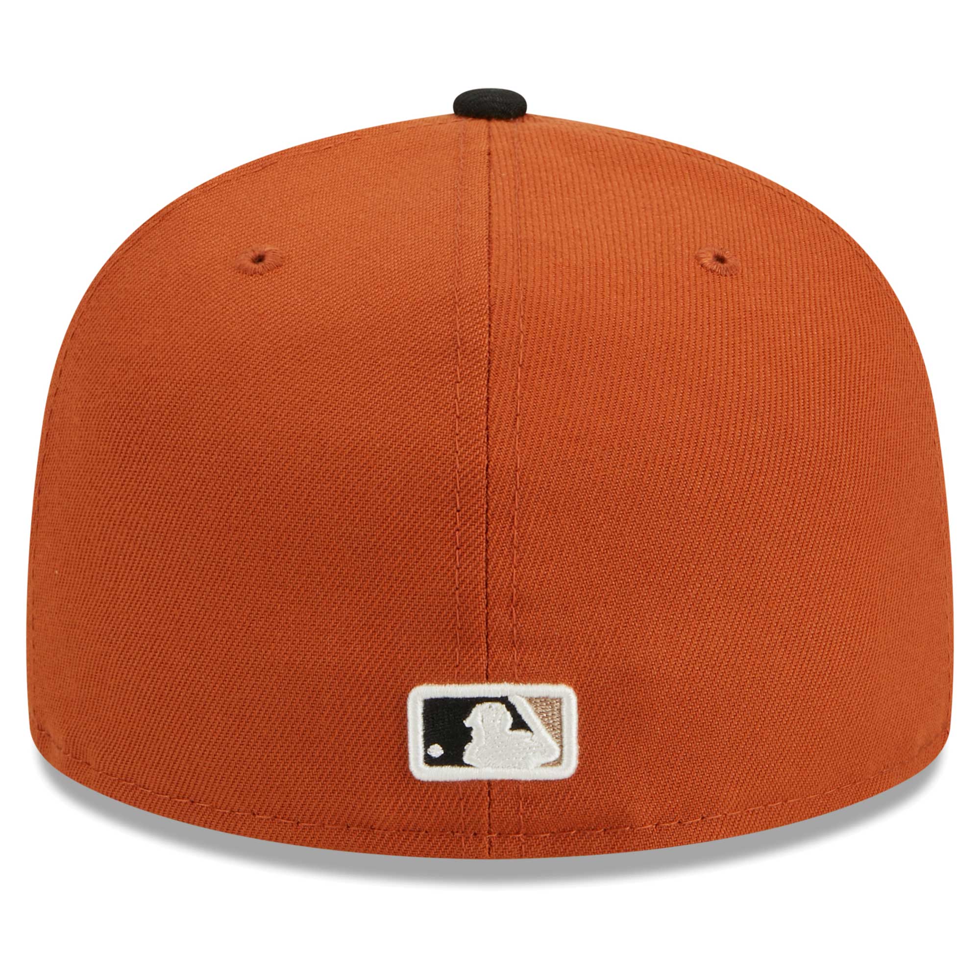 New York Yankees New Era 59FIFTY Fitted Hat - Orange/Black - PersonalJerseys