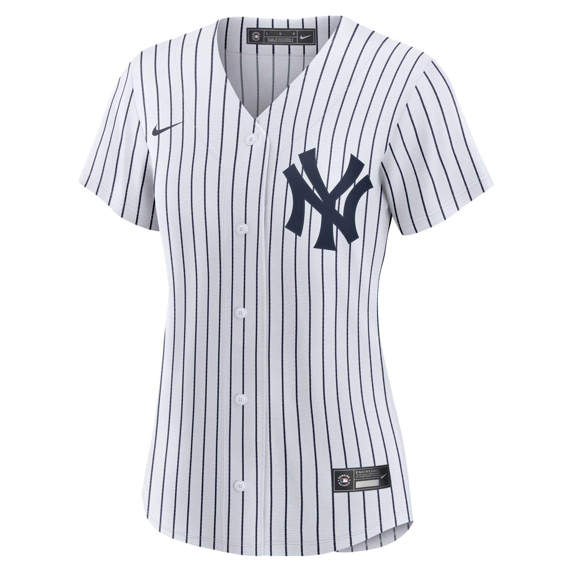 Carlos Rodon New York Yankees Nike Women's Home Official Player Jersey - White/Navy - PersonalJerseys