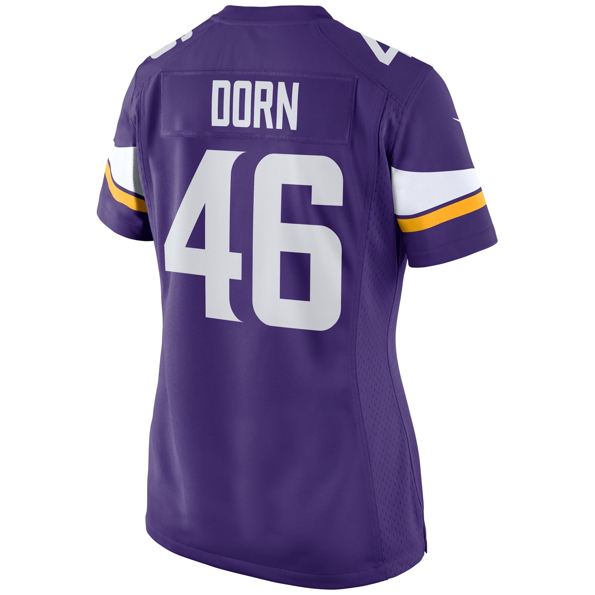 Women's Nike Myles Dorn Purple Minnesota Vikings Game Jersey - PersonalJerseys